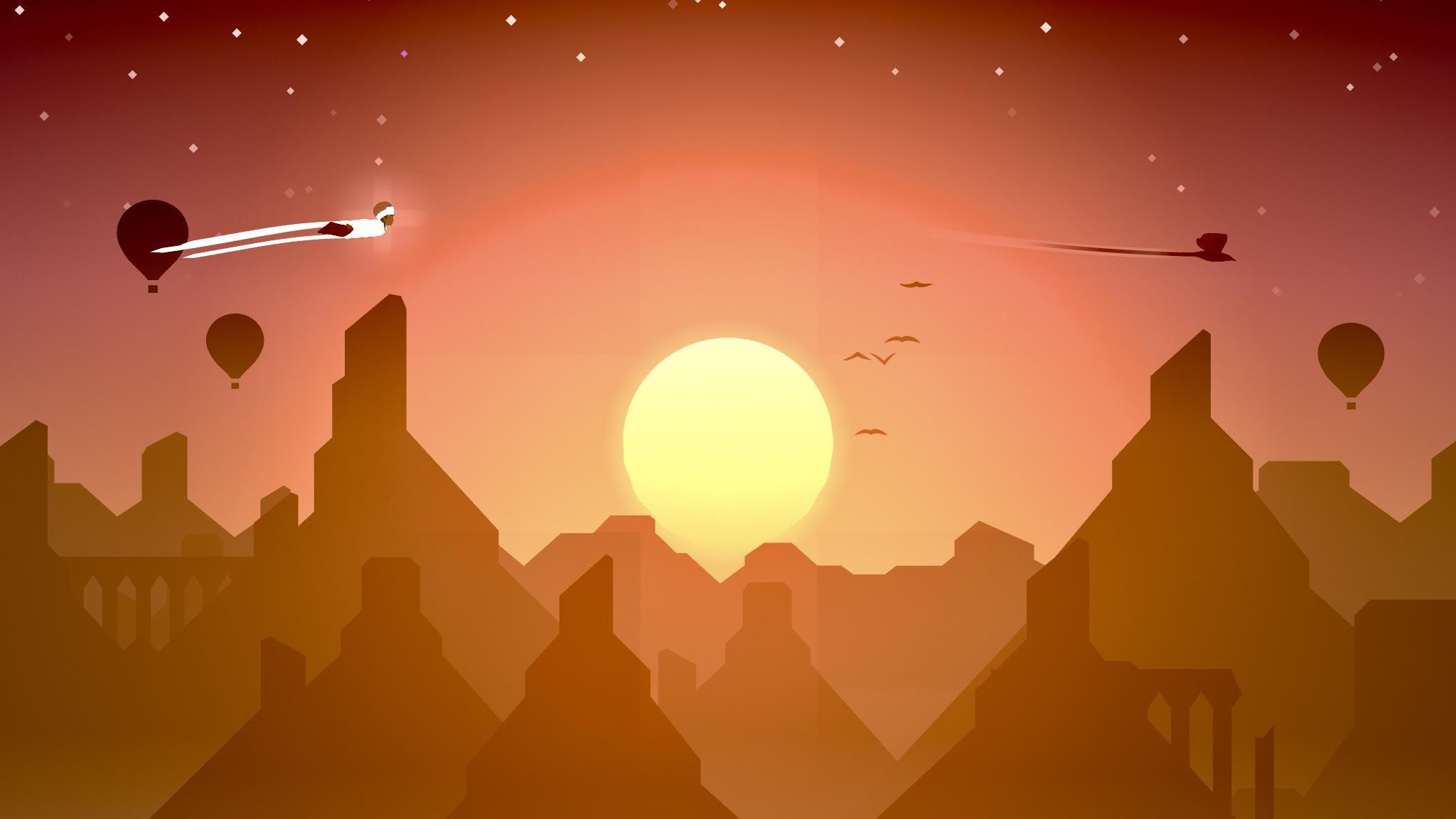 2048x1152 Alto's Odyssey just looks that good