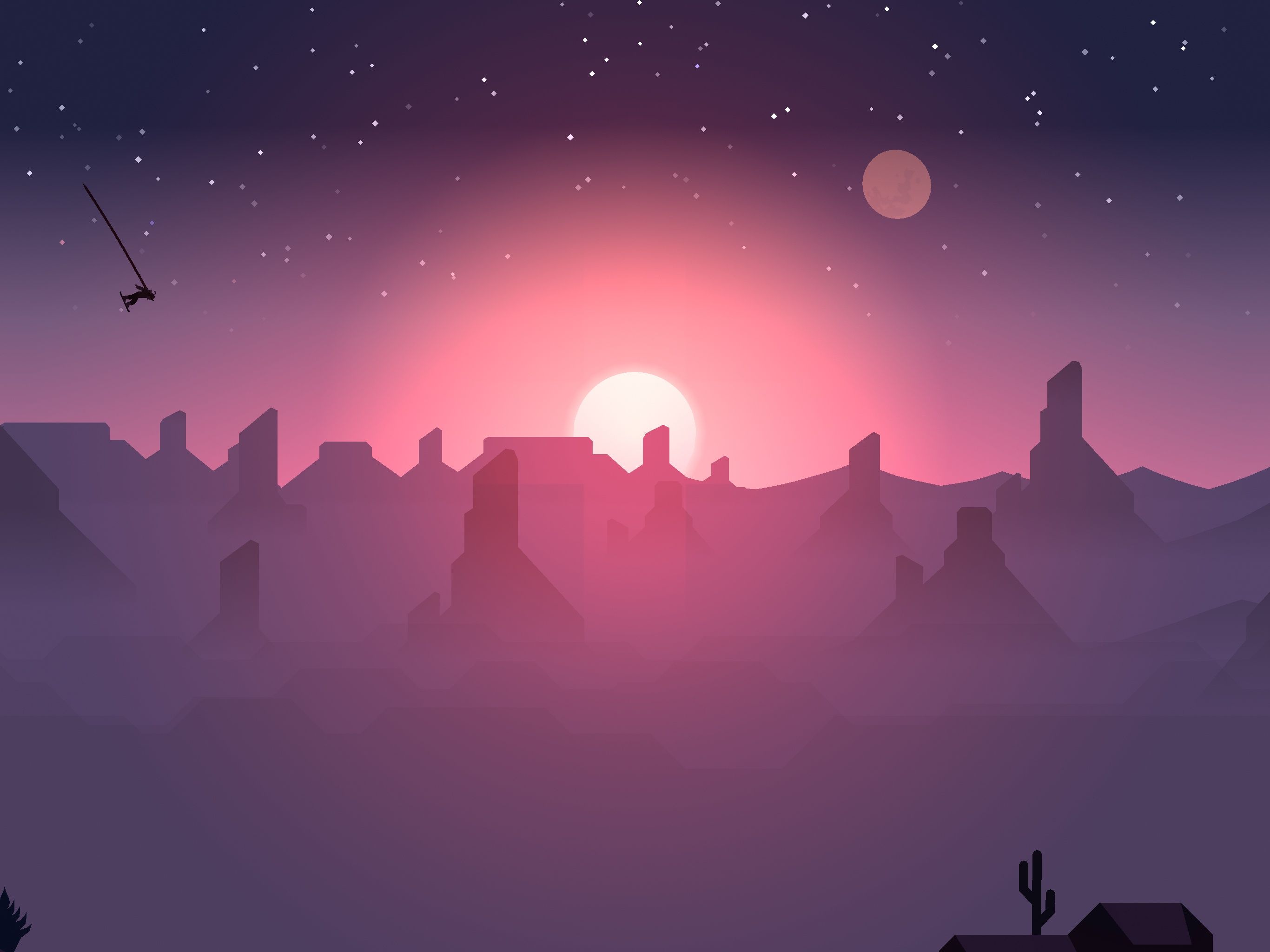2732x2048 Alto's Odyssey Review: Desert Tranquility
