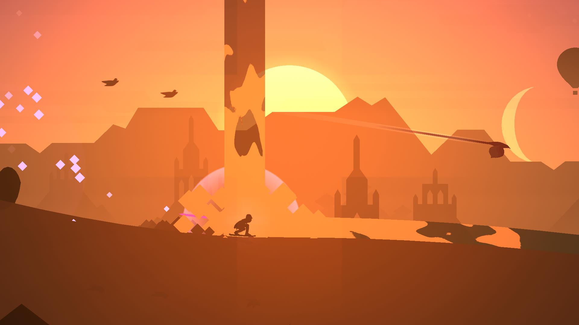 1920x1080 Alto's Odyssey (iOS) Review