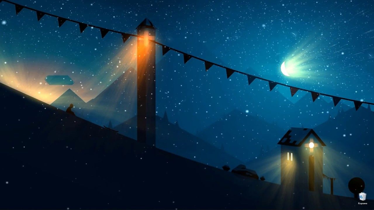 1280x720 Alto's Adventure Wallpaper