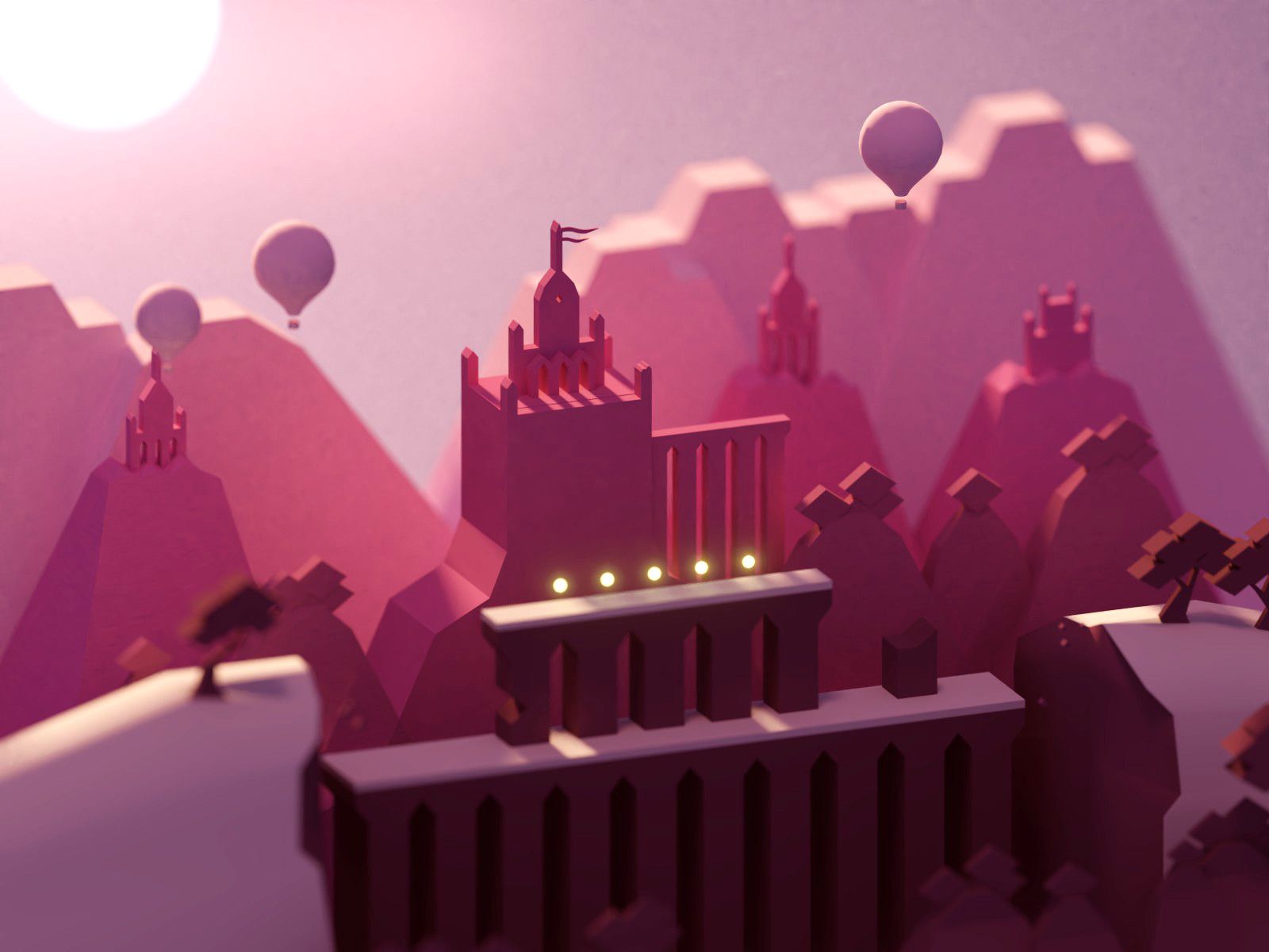 1600x1200 Alto's Odyssey (Fan art)