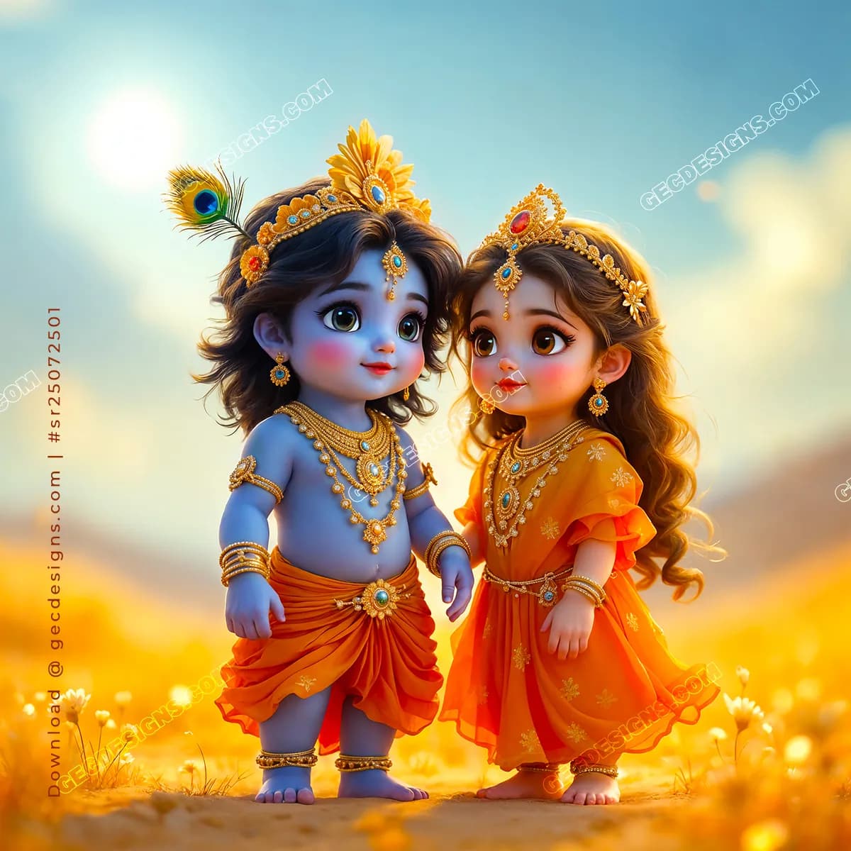 1200x1200 Divine Love Wallpaper of Cute Radha Krishna Image: Free & Premium Creative Assets