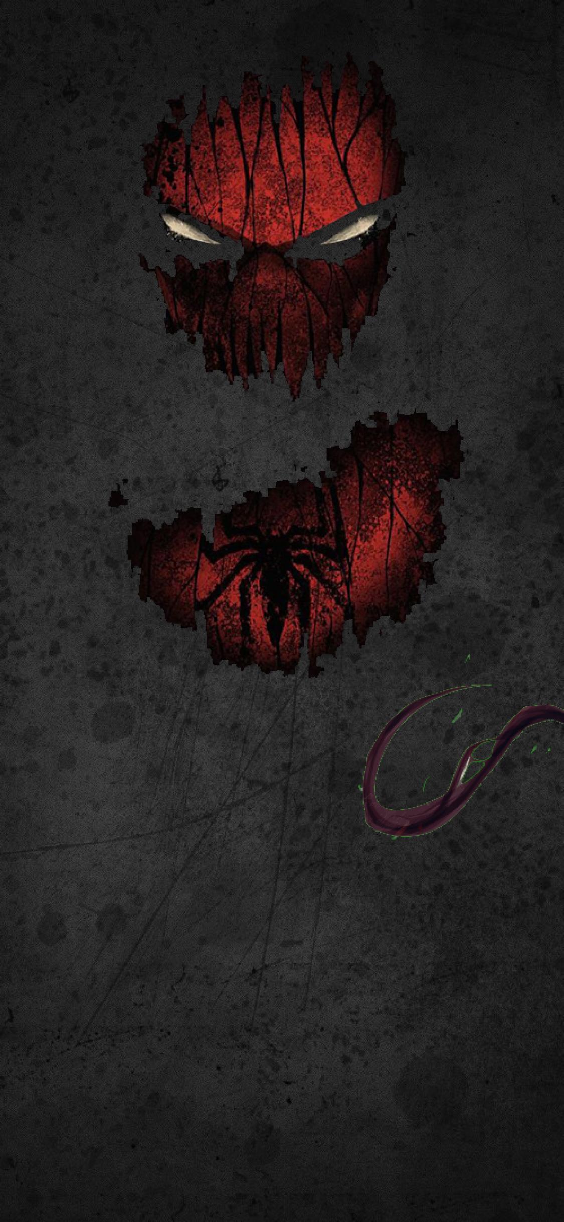 1125x2436 Venom iPhone X Wallpaper .