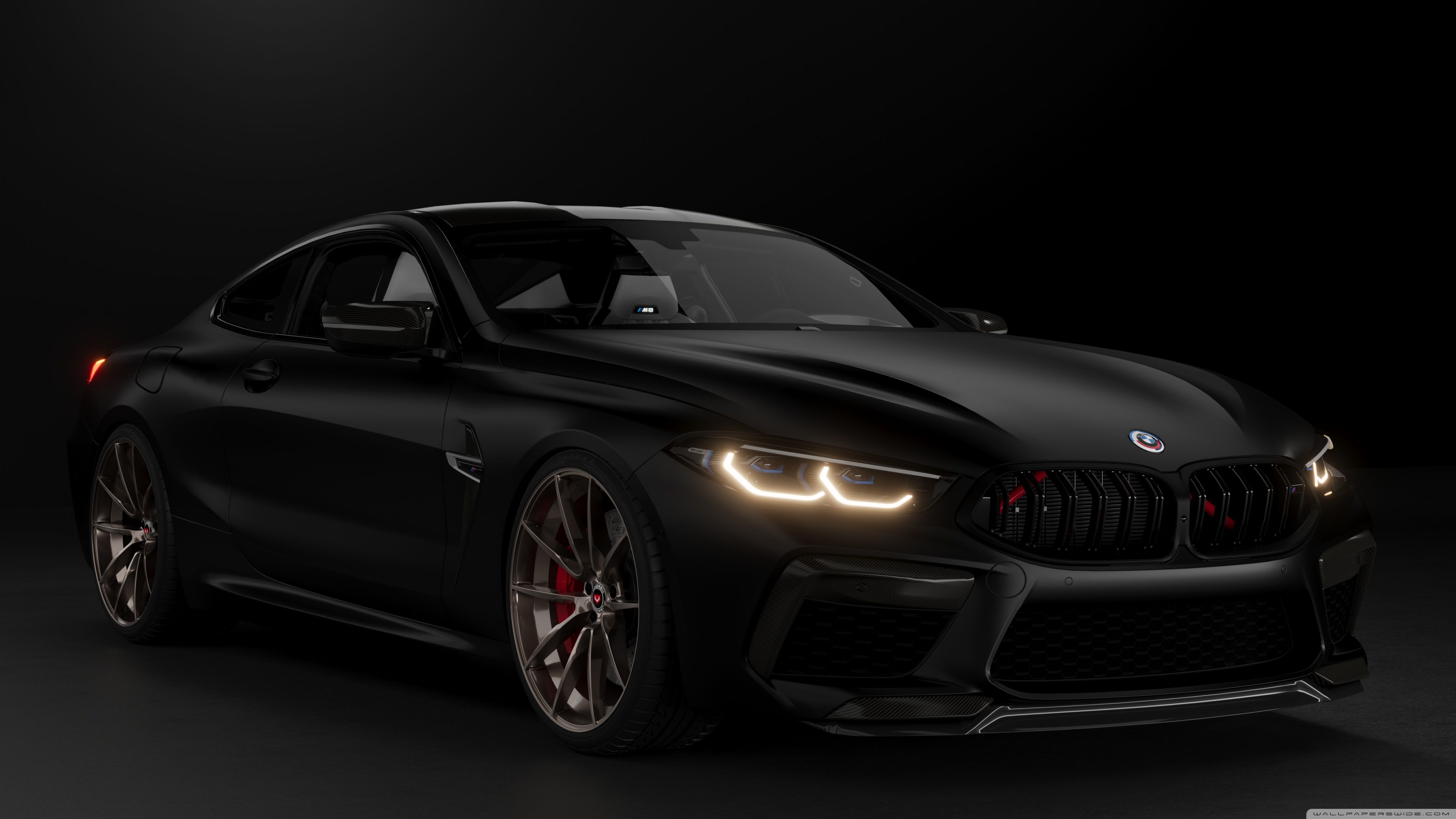 3840x2160 Black BMW M8 Car 4K UHD Wallpaper for UltraHD Desktop and TV : Widescreen and UltraWide Display : Dual Monitor