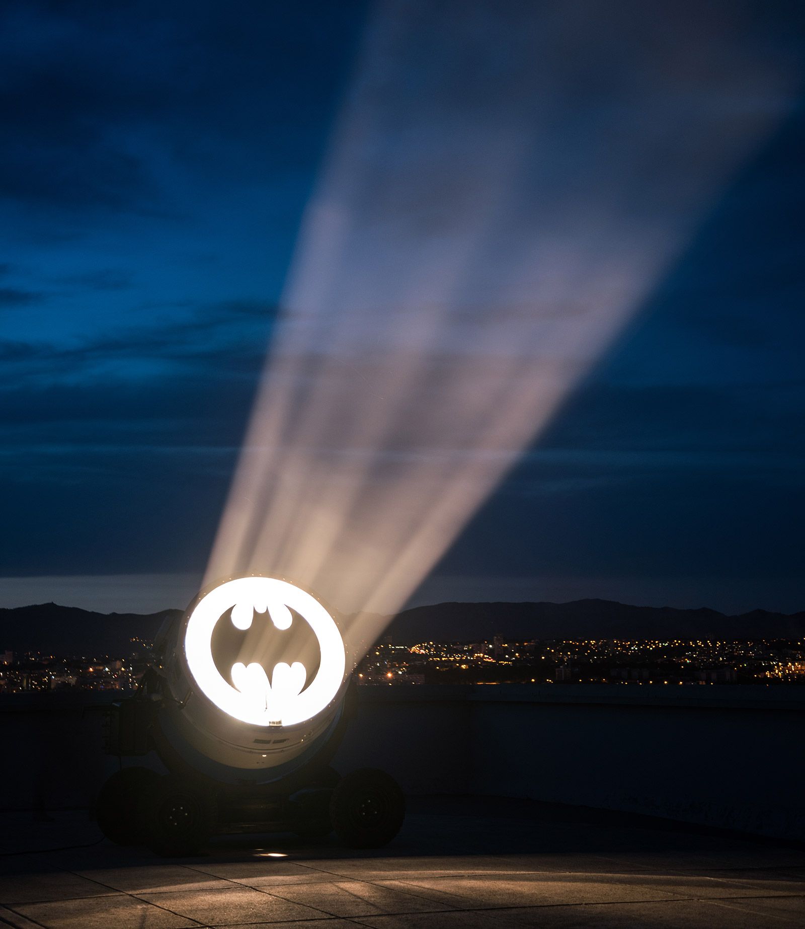 1600x1846 Alex Israel mines Batman lore for Marseille exhibition. Wallpaper*