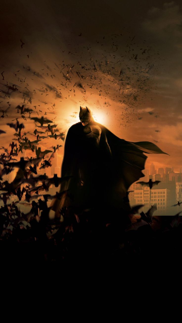736x1308 Superhero Wallpaper: Arkham Origins. Batman begins background, Batman light in sky, Batman begins wallpaper