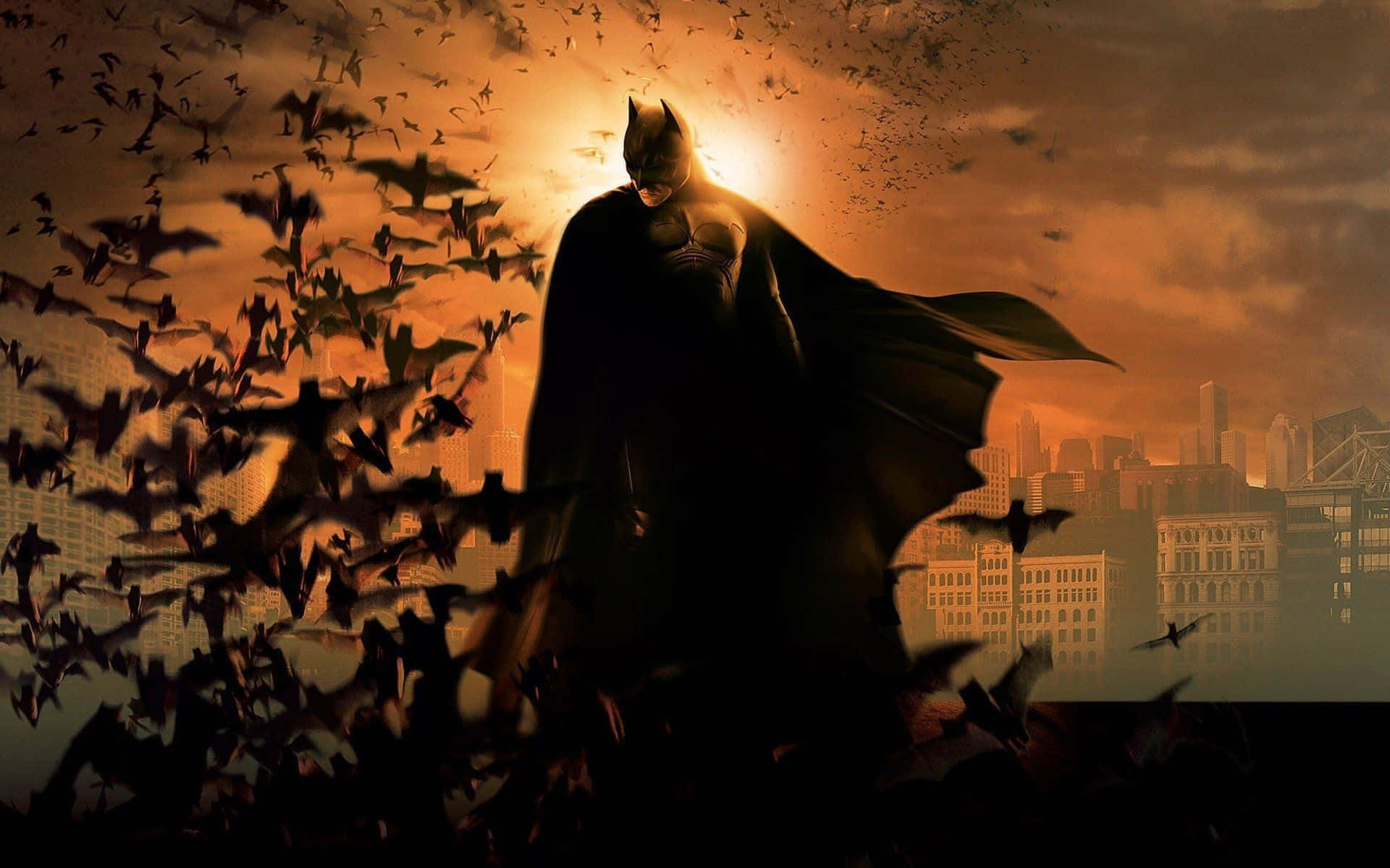 1920x1200 Download Light Up Your Workday With The Batman Inspired Laptop Wallpaper