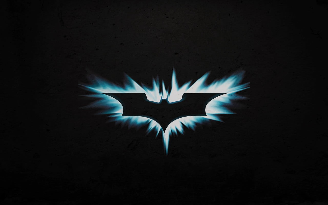 1280x800 Batman logo, Batman HD wallpaper