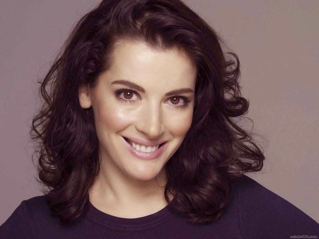 1024x768 HD WALLPAPERS: Nigella Lawson Hot Wallpaper