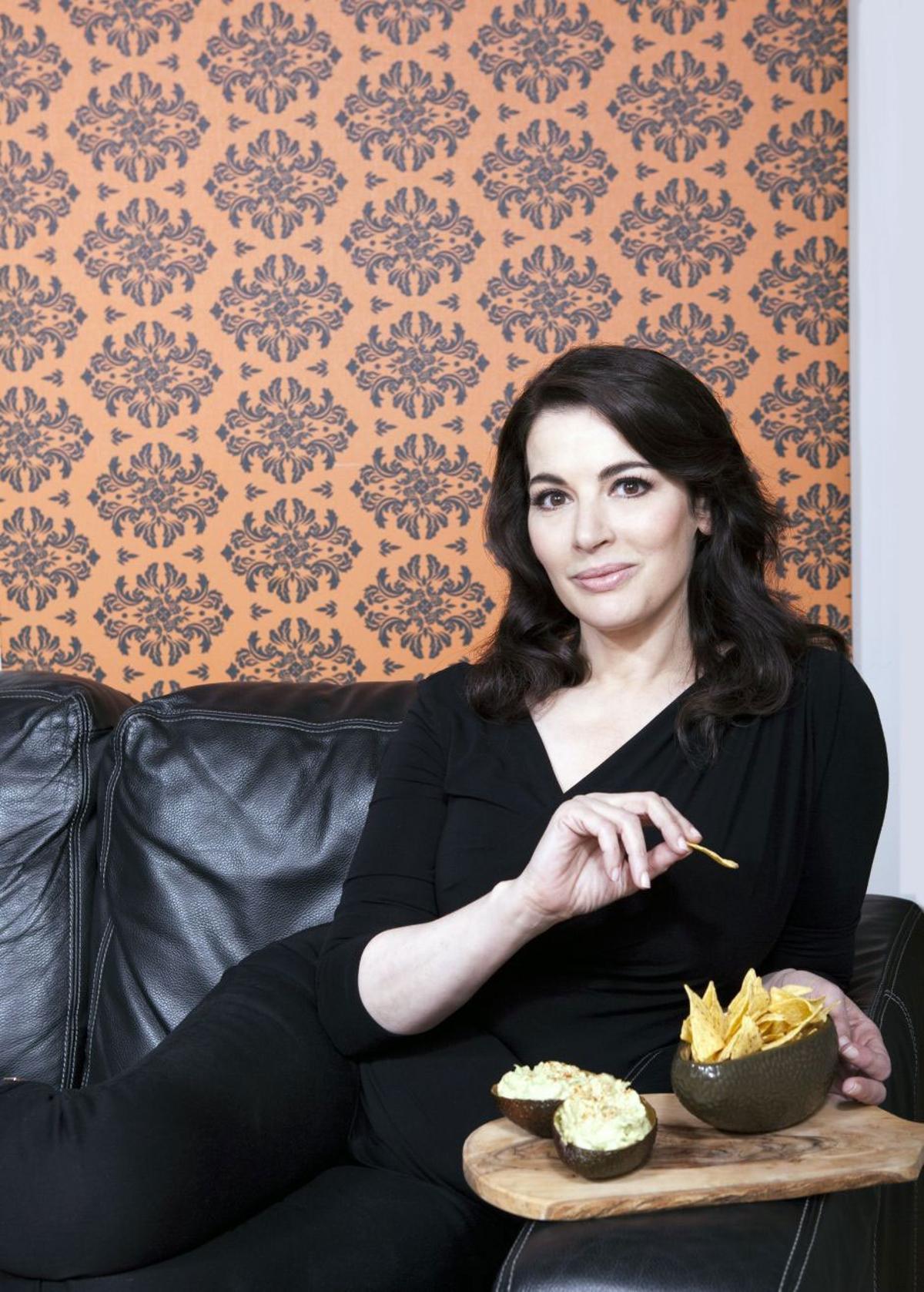 1200x1677 Exclusive: She cooks, she scores's Nigella's Soccermole. London Evening Standard