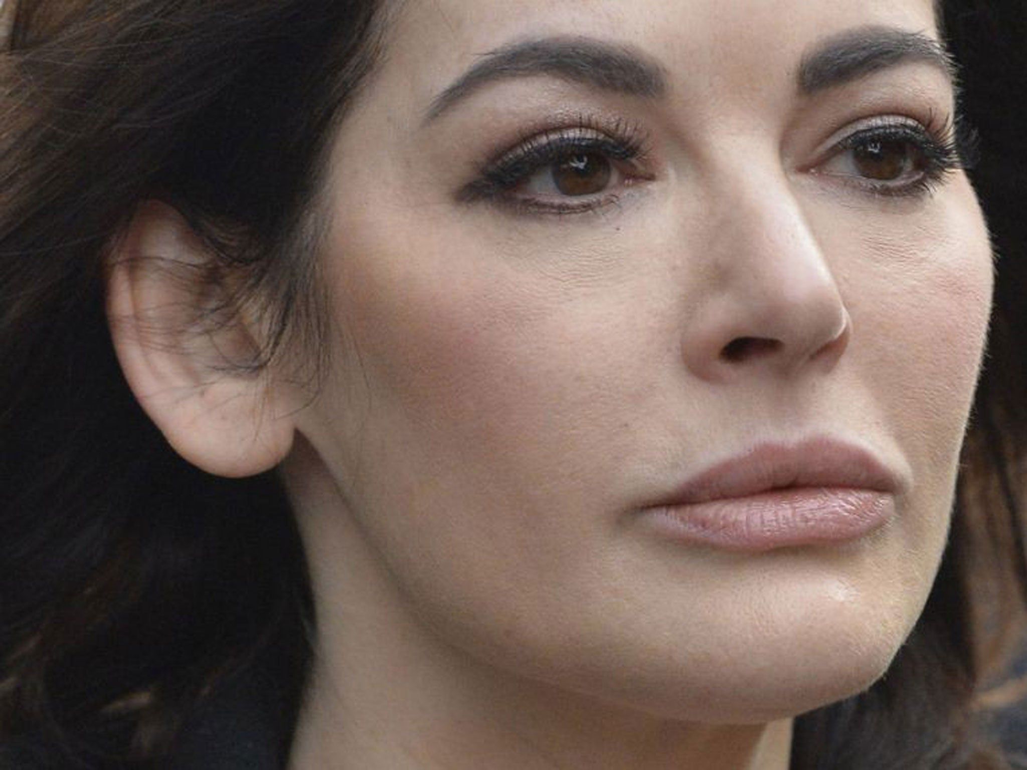 2048x1536 Sketch: Nigella Lawson, steely Queen of the Kitchen, dishes dirt on 'Mr Saatchi' as she settles old scores