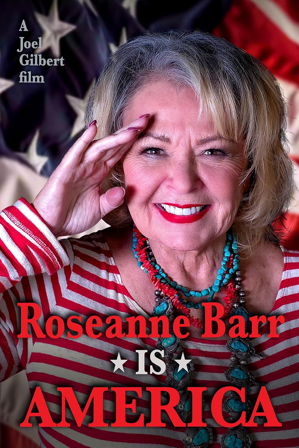1000x1500 Roseanne Barr Is America (2025)