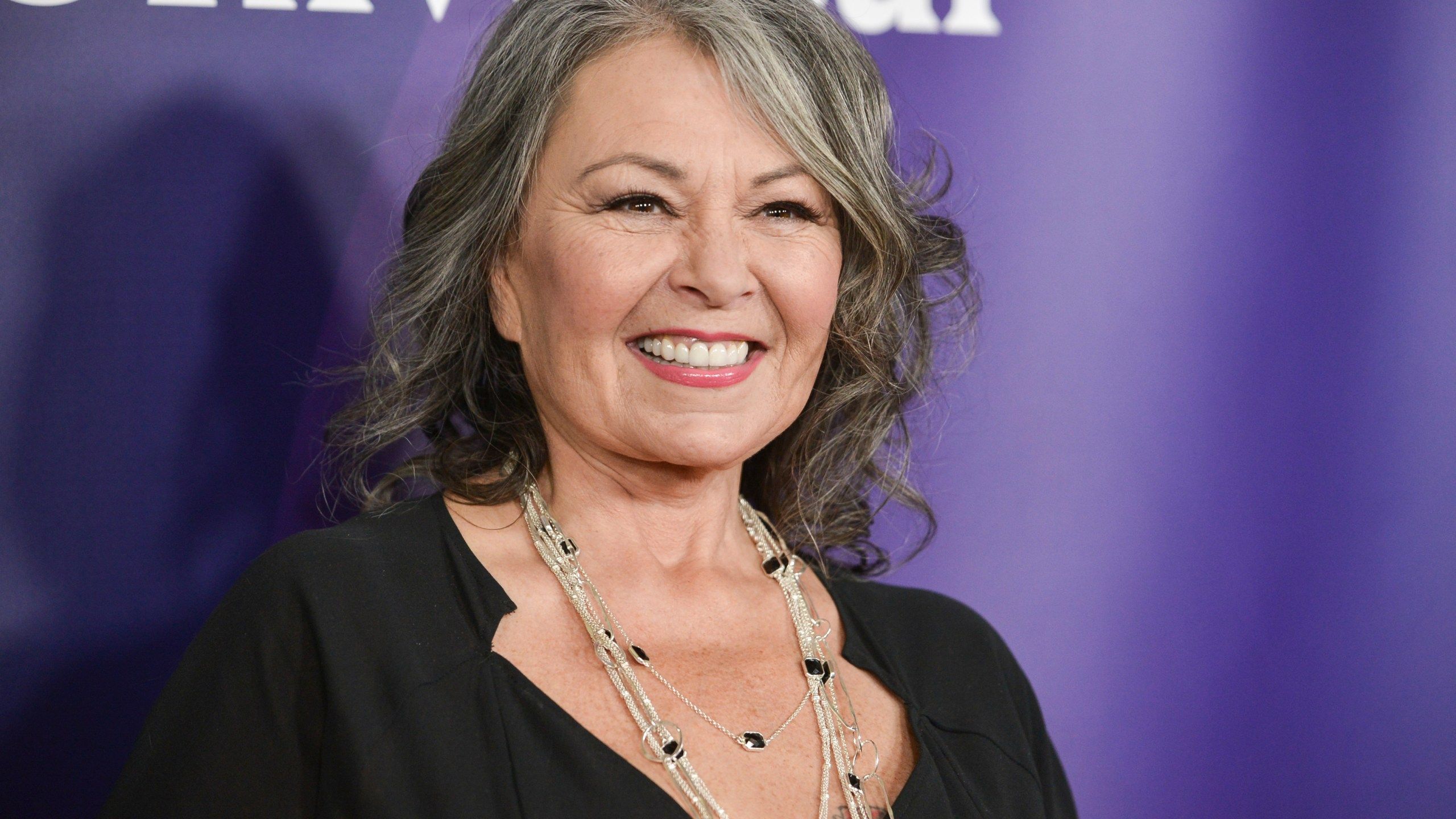 2560x1440 Roseanne Barr gives tearful podcast interview