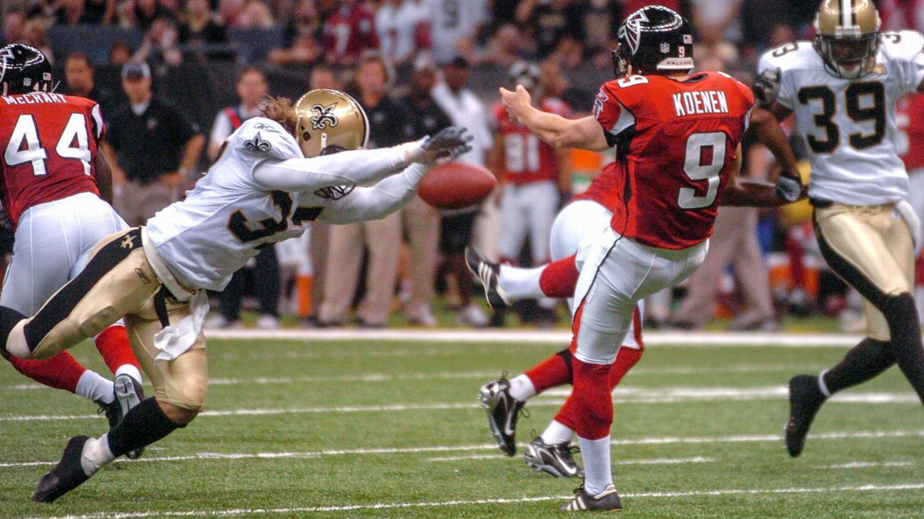 1297x729 Steve Gleason's 2006 blocked punt symbolized the 'rebirth' of the Saints, New Orleans