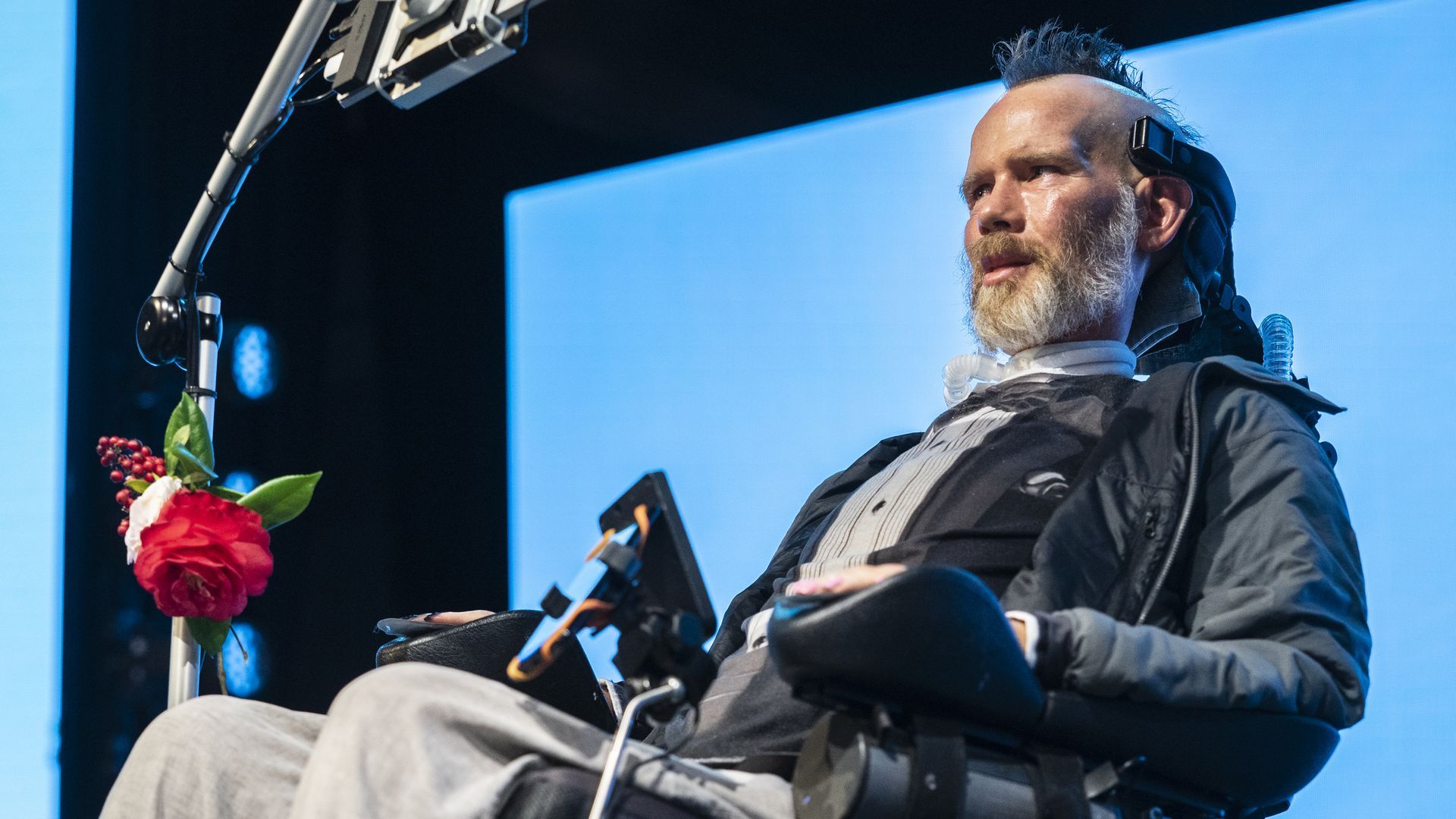 1920x1080 Former Saints player Steve Gleason hospitalized during Hurricane Francine New Orleans