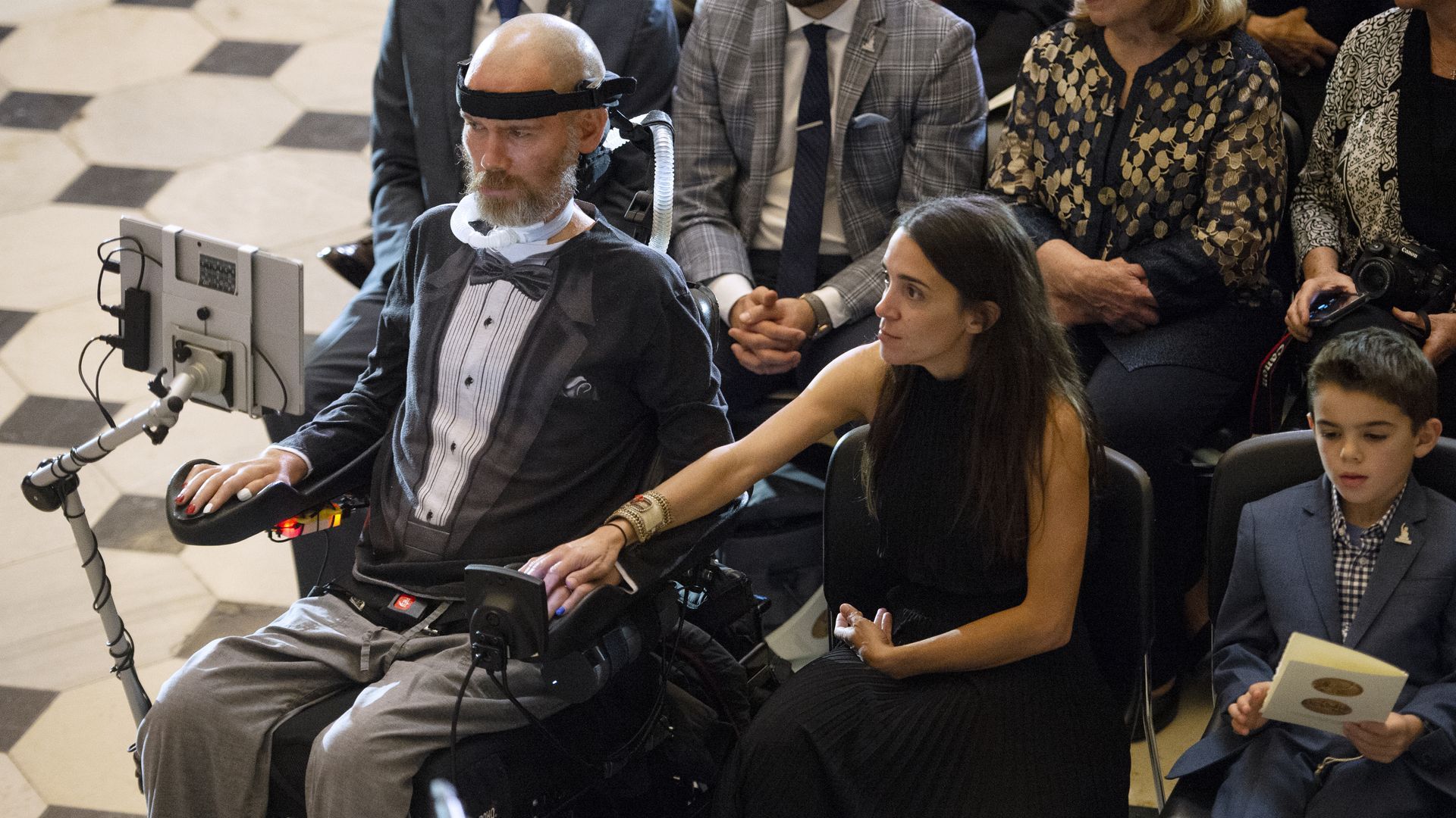 1920x1080 Saints legend Steven Gleason uses AI to make art for first time since ALS diagnosis New Orleans