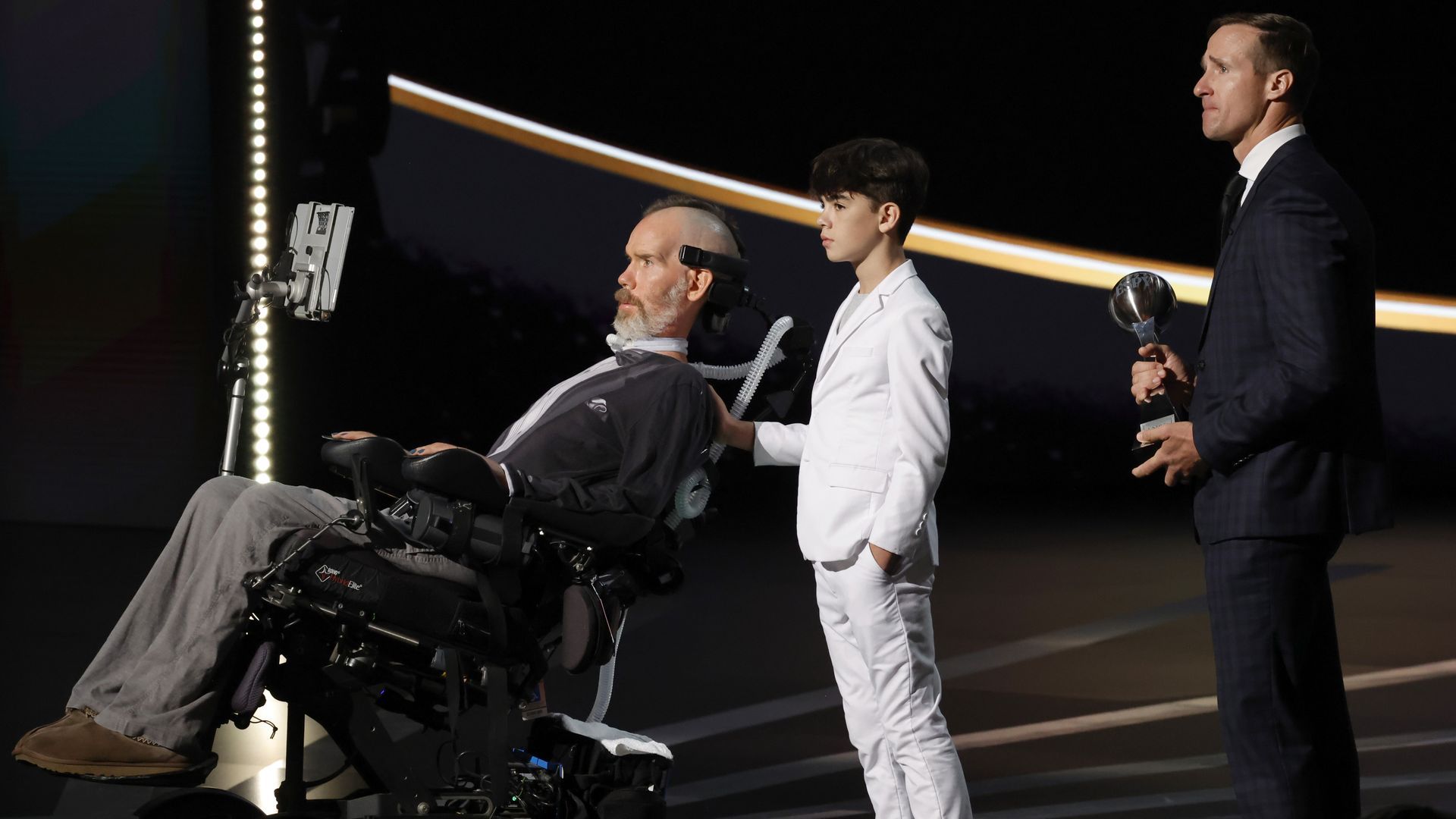 1920x1080 Transcript: What Steve Gleason said in his ESPYs acceptance speech New Orleans