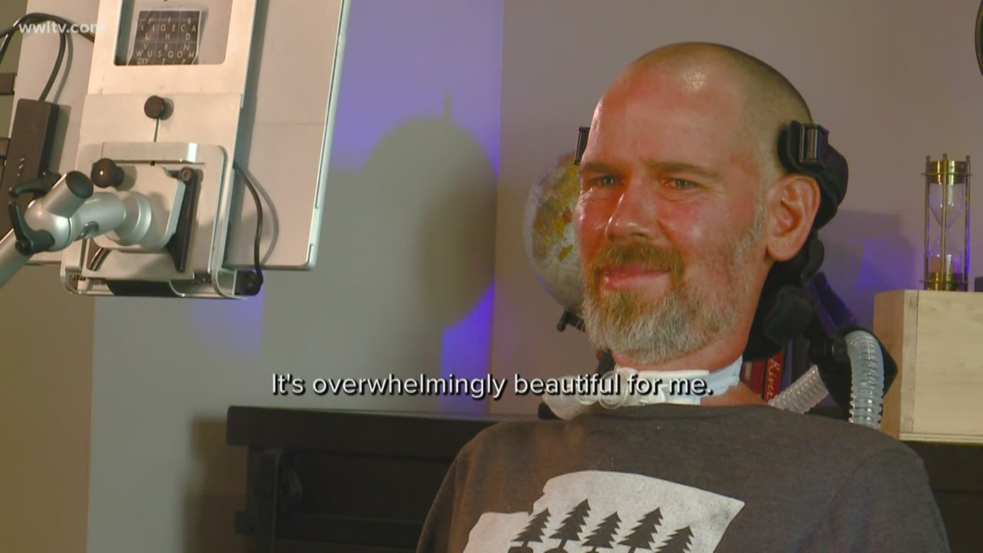 1920x1080 Interview with ALS advocate and Saints legend Steve Gleason while on family vacation