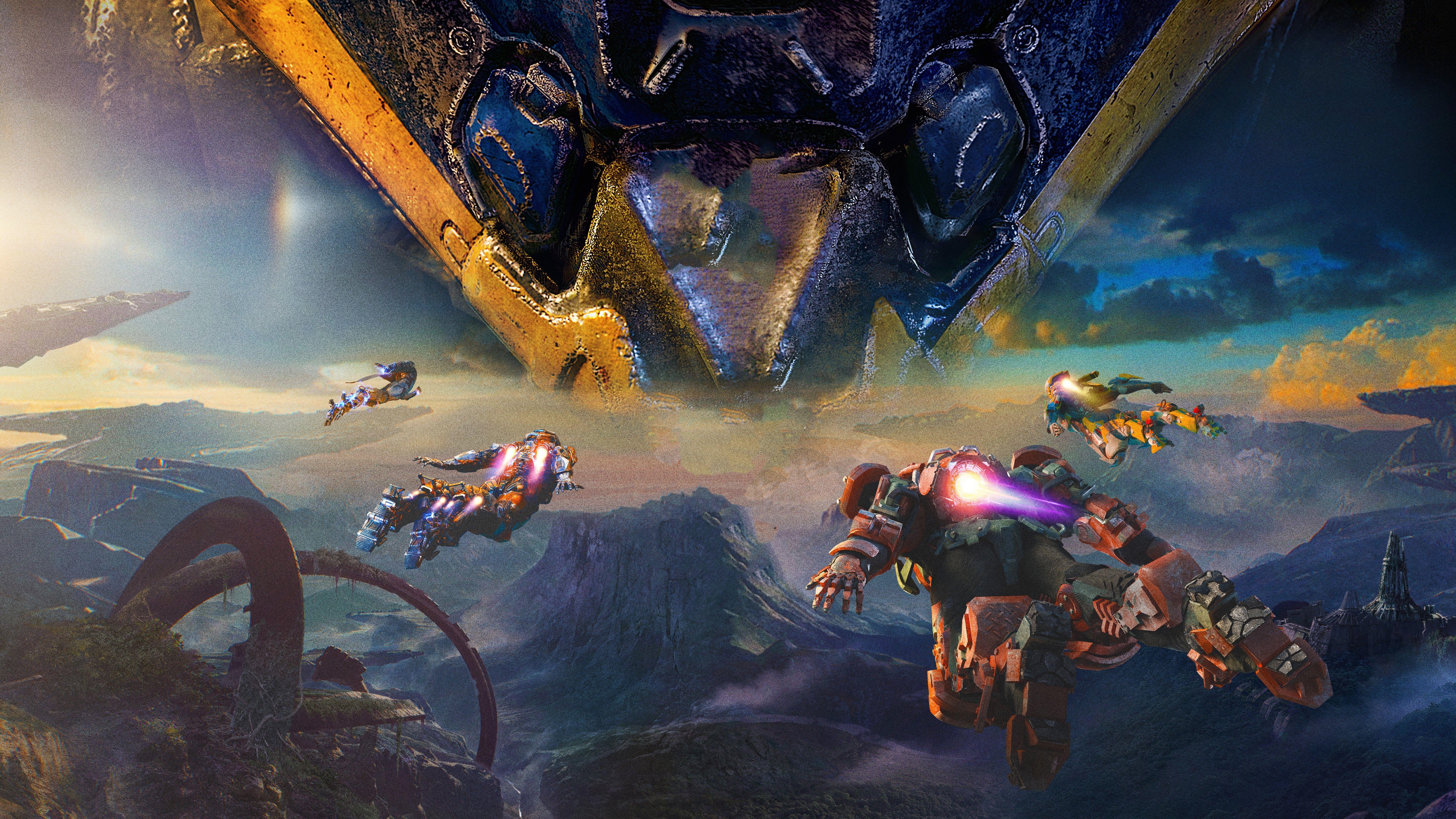7680x4320 Anthem Video Game Ultra HD Wallpaper