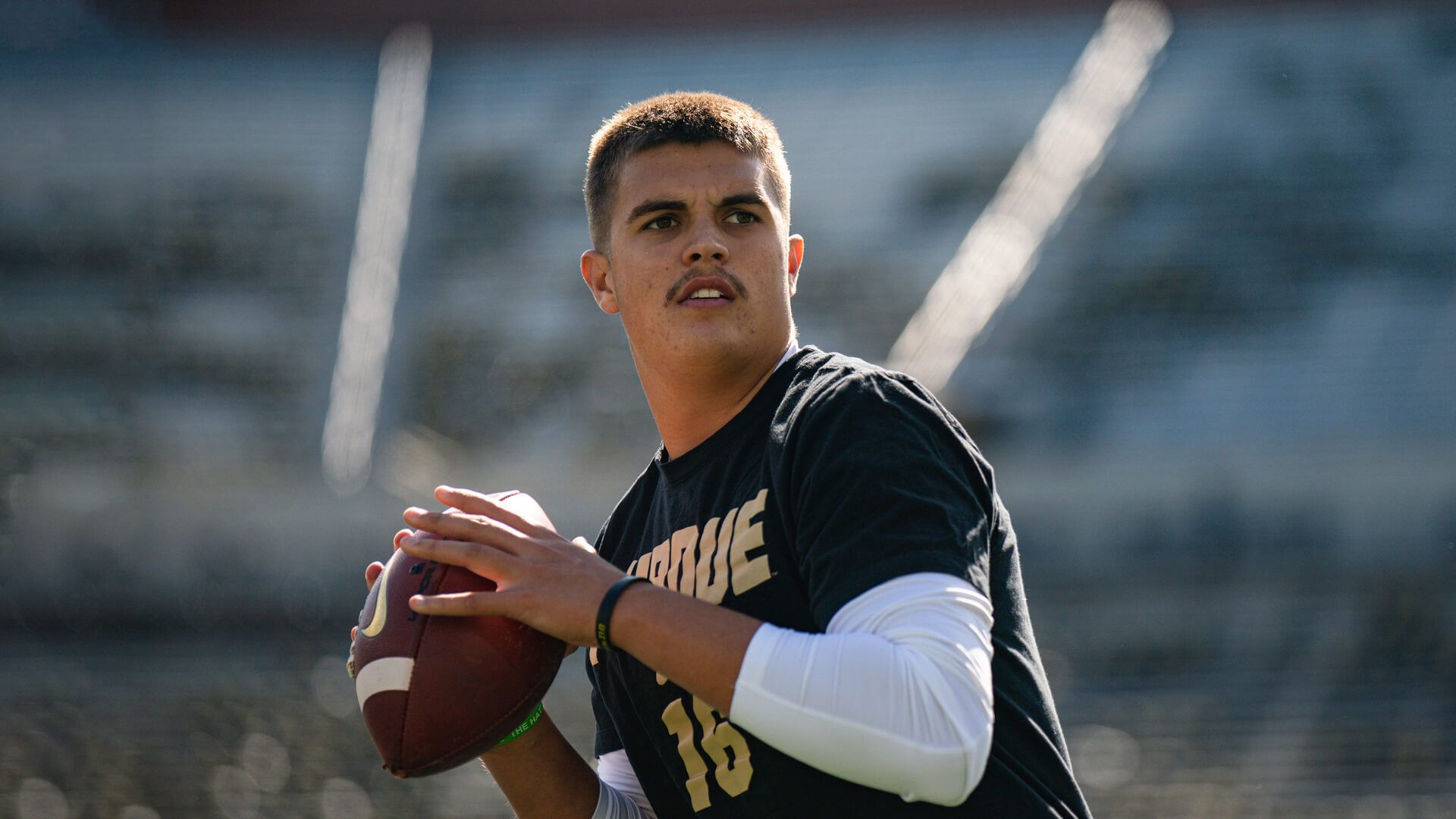 1920x1080 Aidan O'Connell's Journey From Purdue Walk On To NFL Hopeful