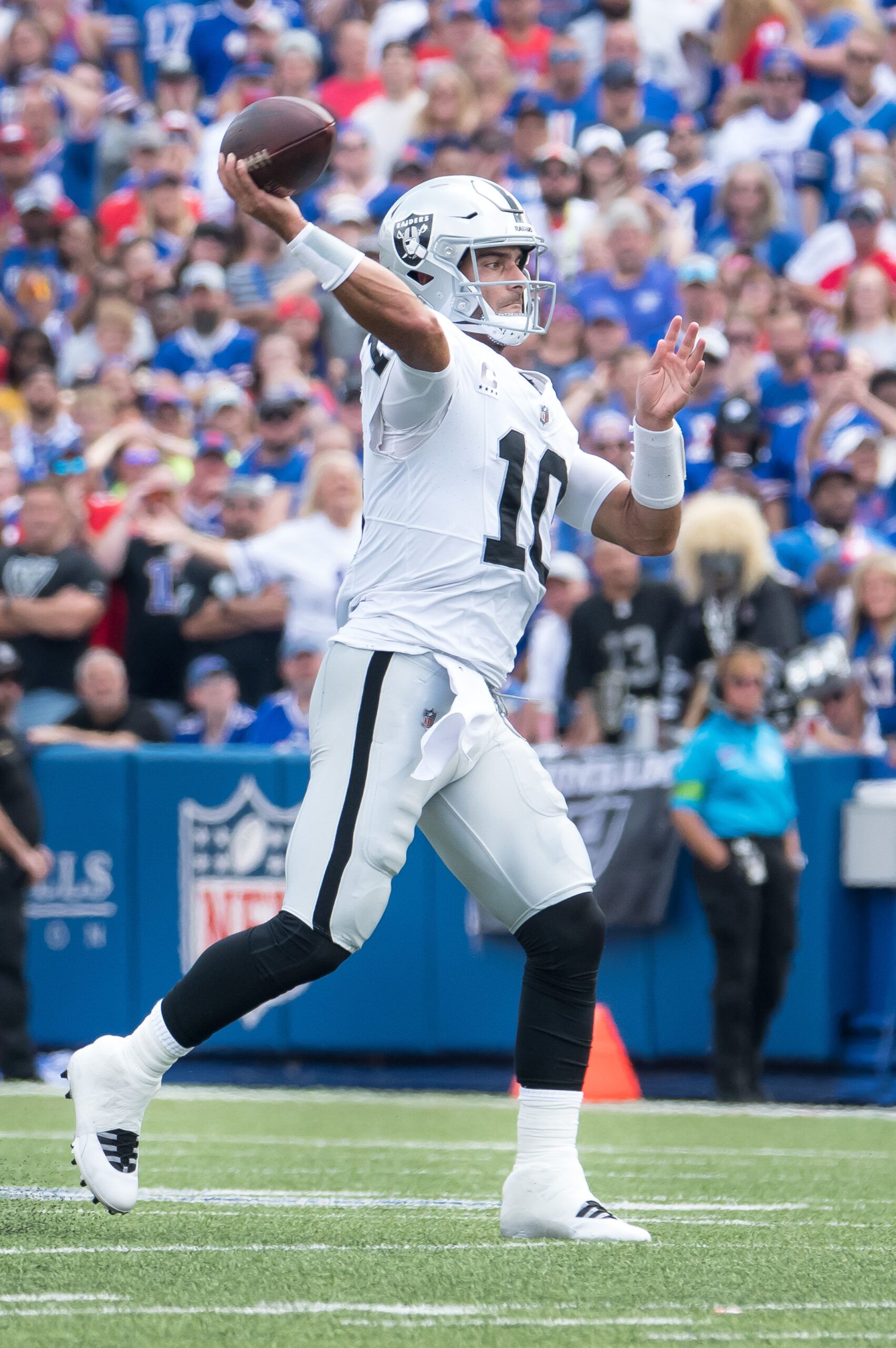 1703x2560 Raiders To Bench Jimmy Garoppolo, Start Aidan O'Connell In Week 9