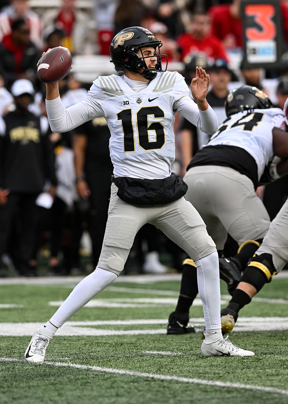 1000x1400 Purdue quarterback Aidan O'Connell reveals his brother died