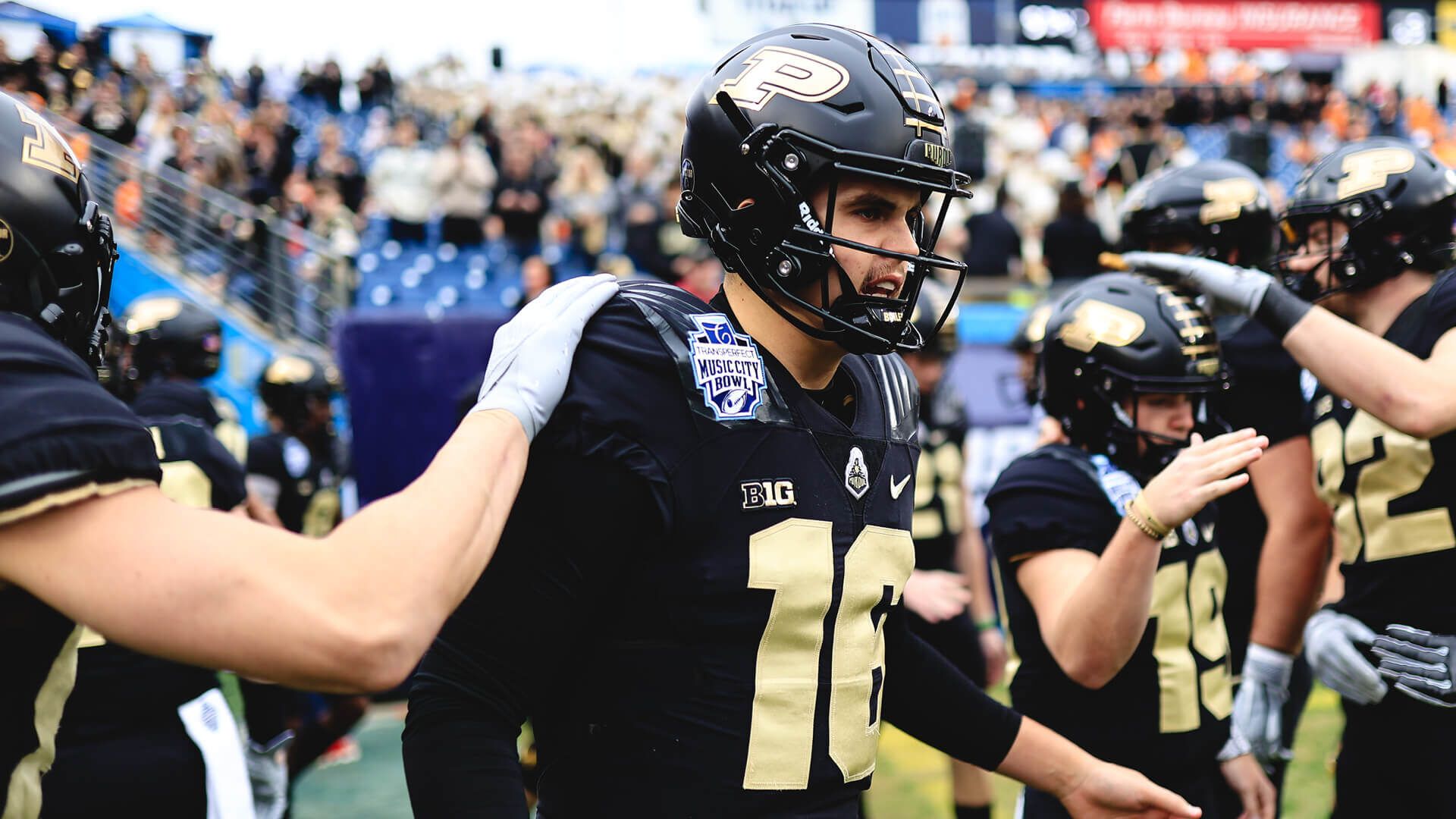 1920x1080 Aidan O'Connell's Journey From Purdue Walk On To NFL Hopeful