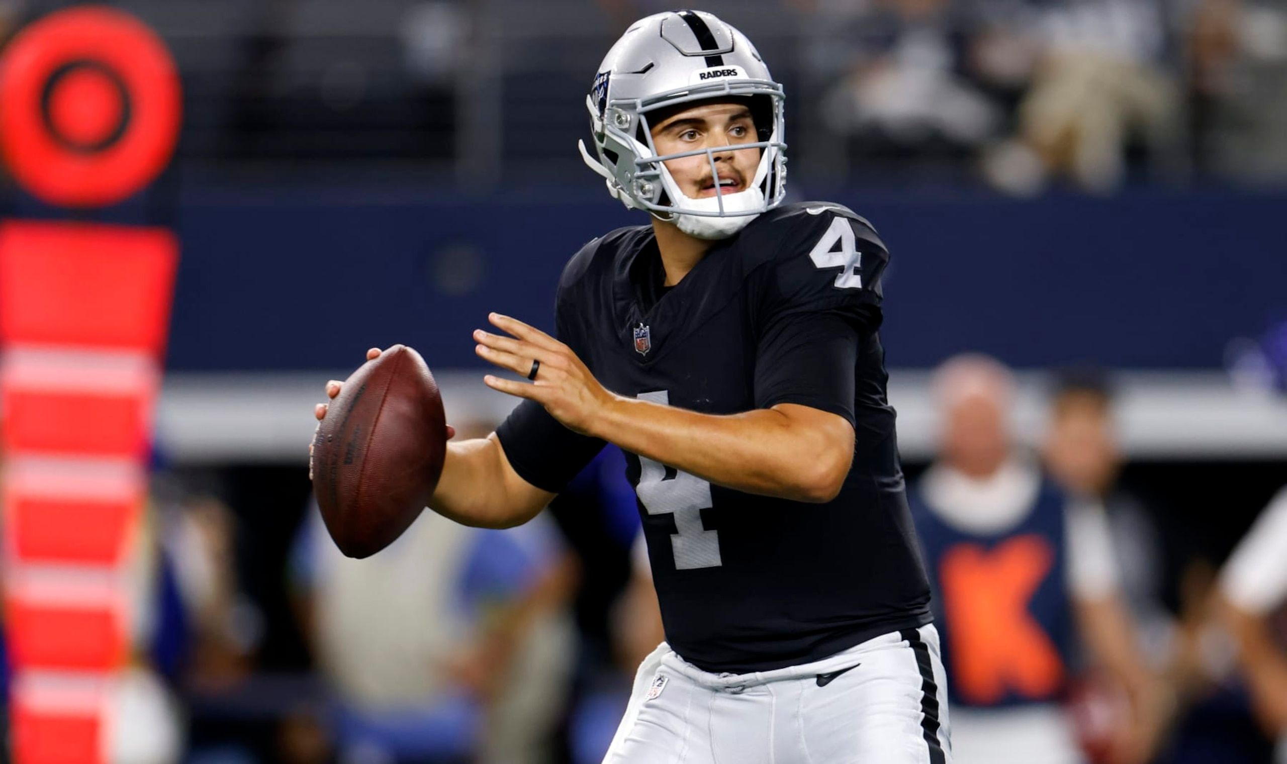 2560x1520 Aidan O'Connell, Raiders Who Boosted Stock With Strong Preseason Showing