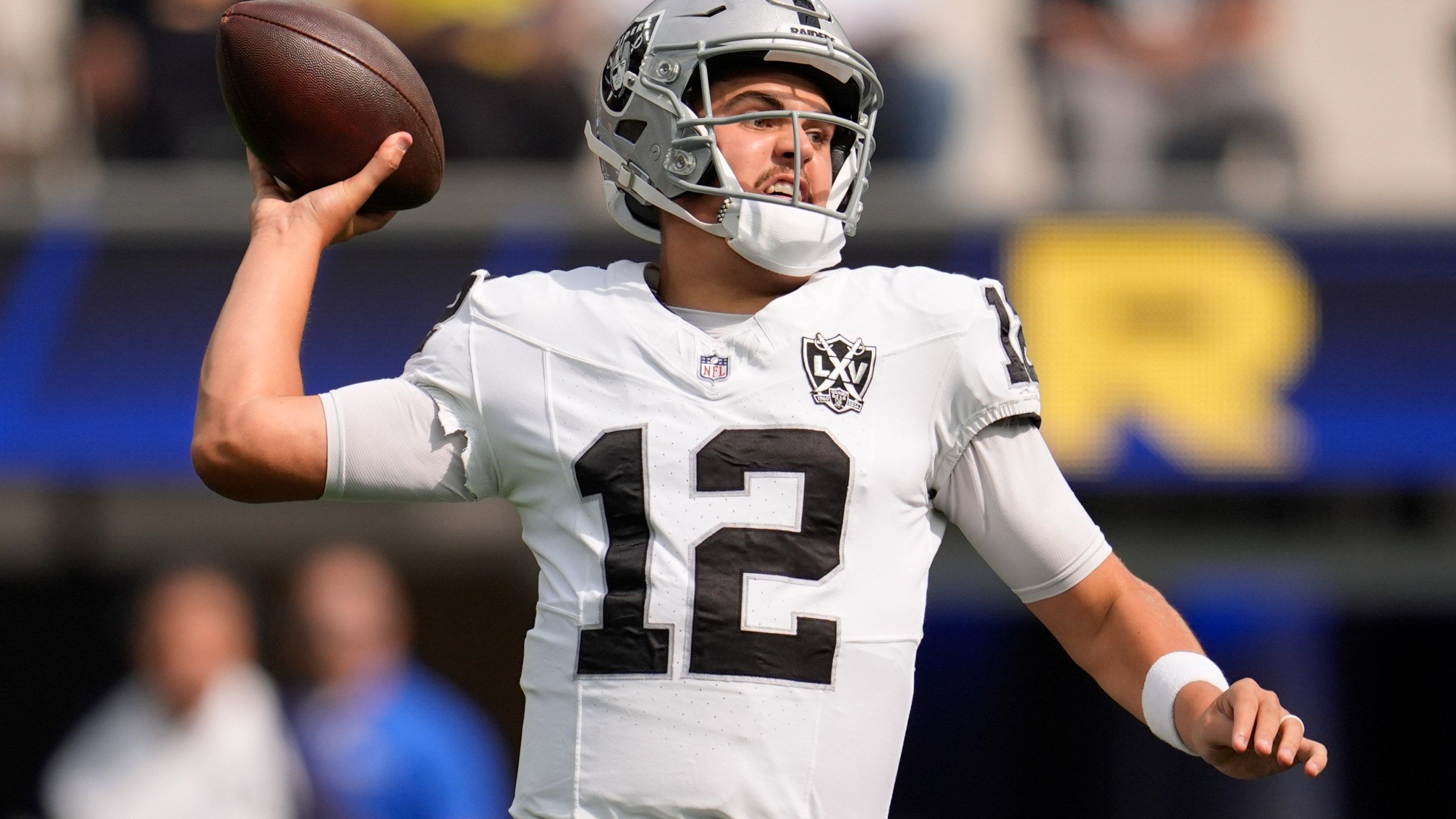 2560x1440 Raiders will start O'Connell at quarterback when they visit the Chiefs. WCBD News 2