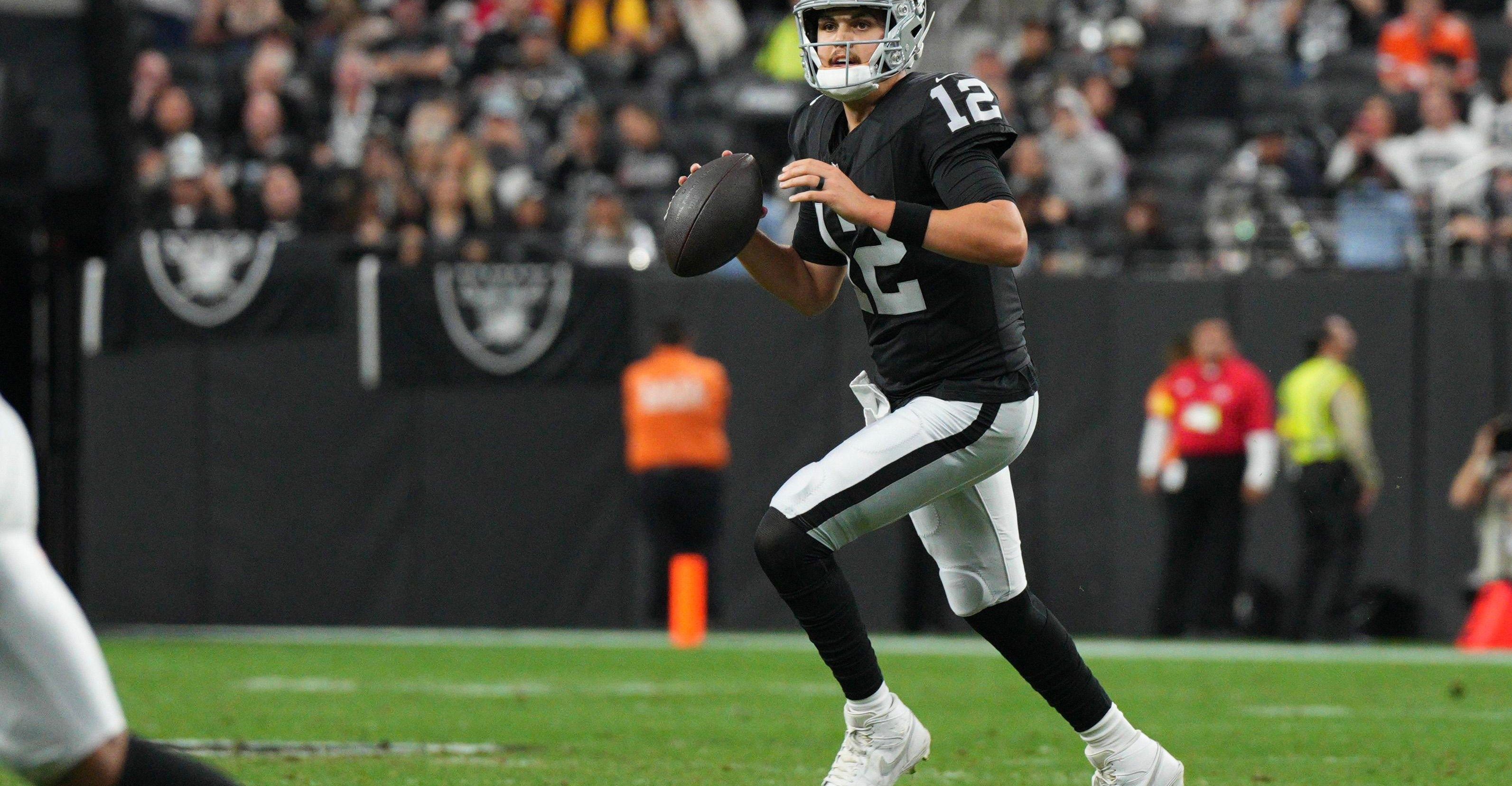 3186x1657 Don't Discount Aidan O'Connell Being On 53 Man Roster. Silver And Black Pride