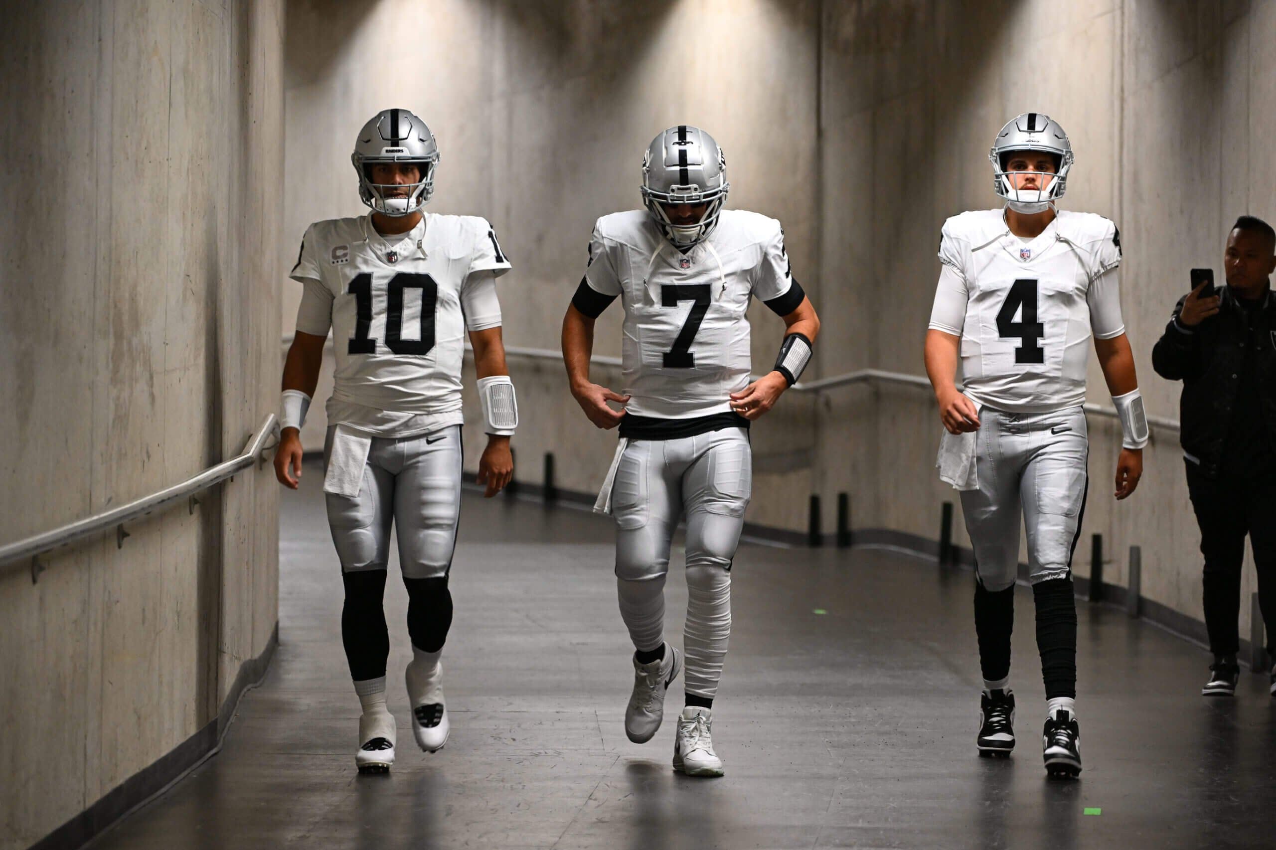 2560x1706 Raiders QB Aidan O'Connell in familiar territory as he steps into starting role