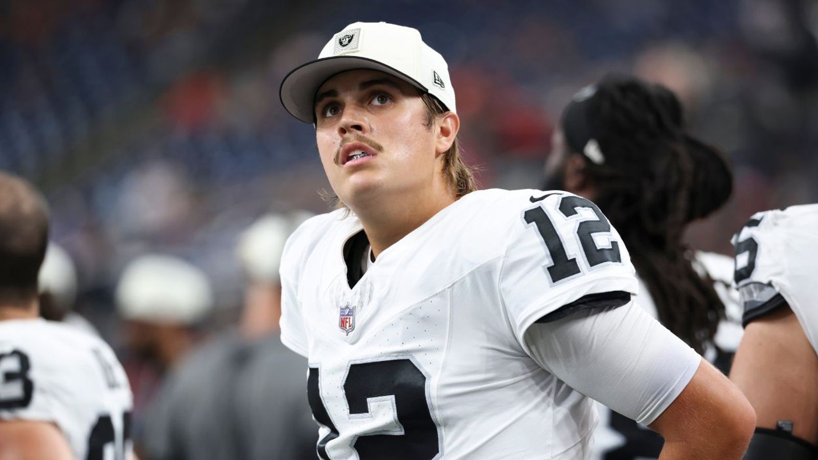 1600x900 Las Vegas Raiders quarterback Aidan O'Connell mourns loss of father, Jim