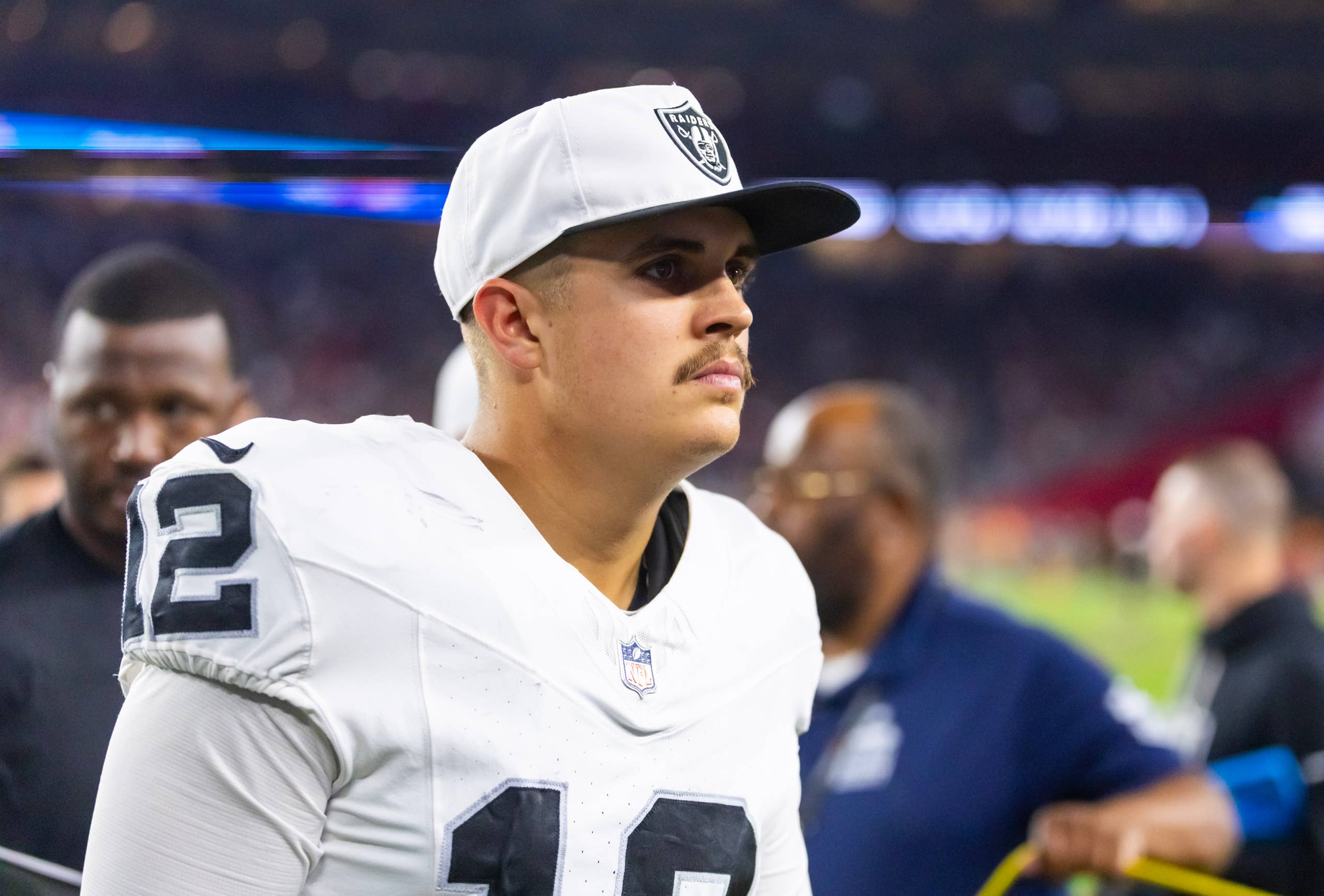 2560x1733 The Raiders' Quarterback Room Has No Real Role Left for Aidan O'Connell