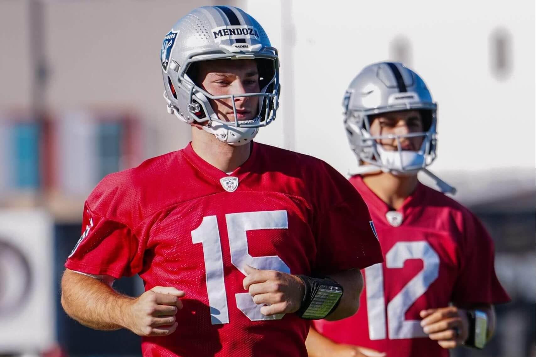 1708x1139 Should Aidan O'Connell stay or go? What the Las Vegas Raiders must weigh at quarterback