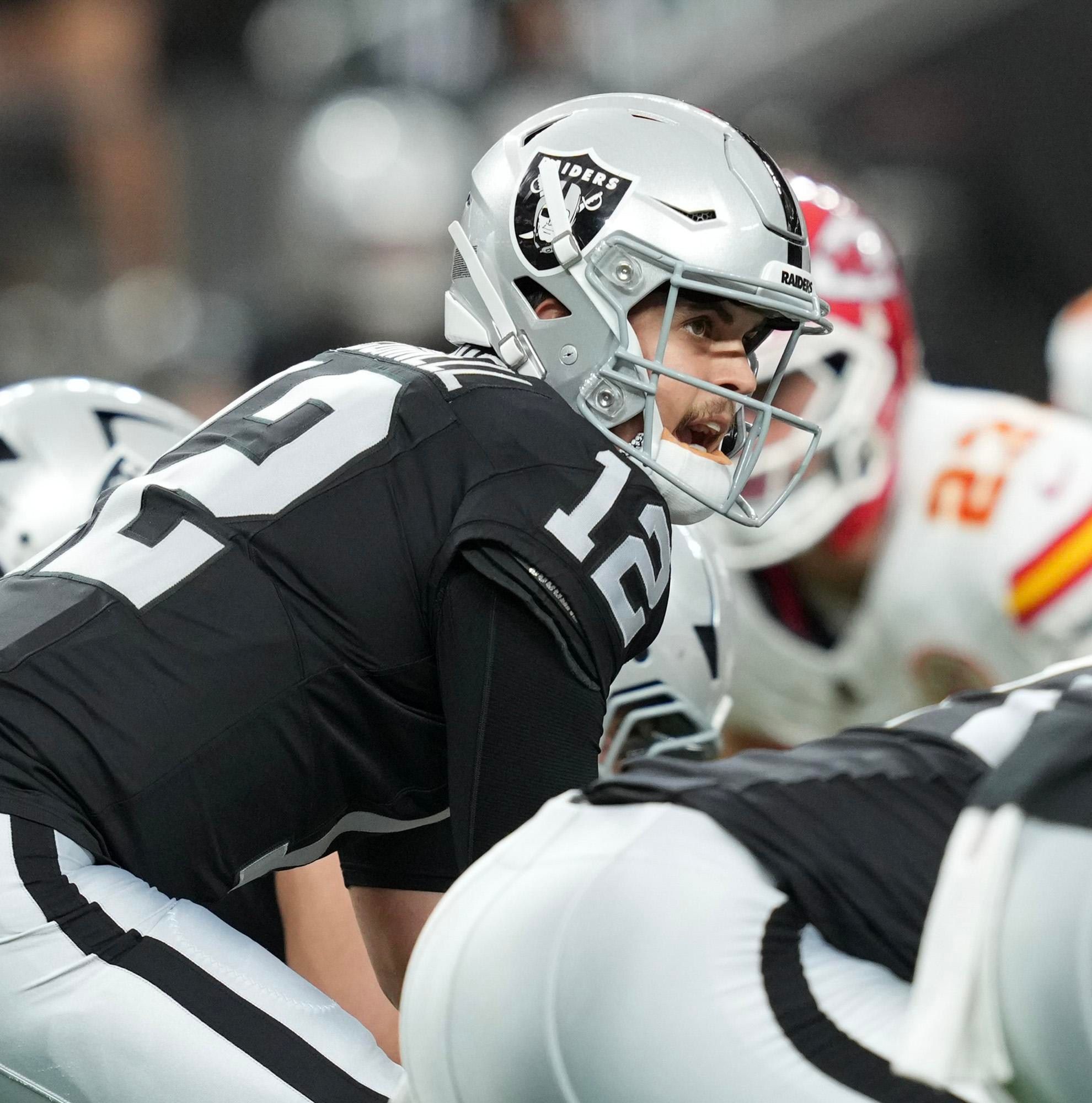1980x2000 Raiders roster 2026: The case for keeping quarterback Aidan O'Connell. Silver And Black Pride