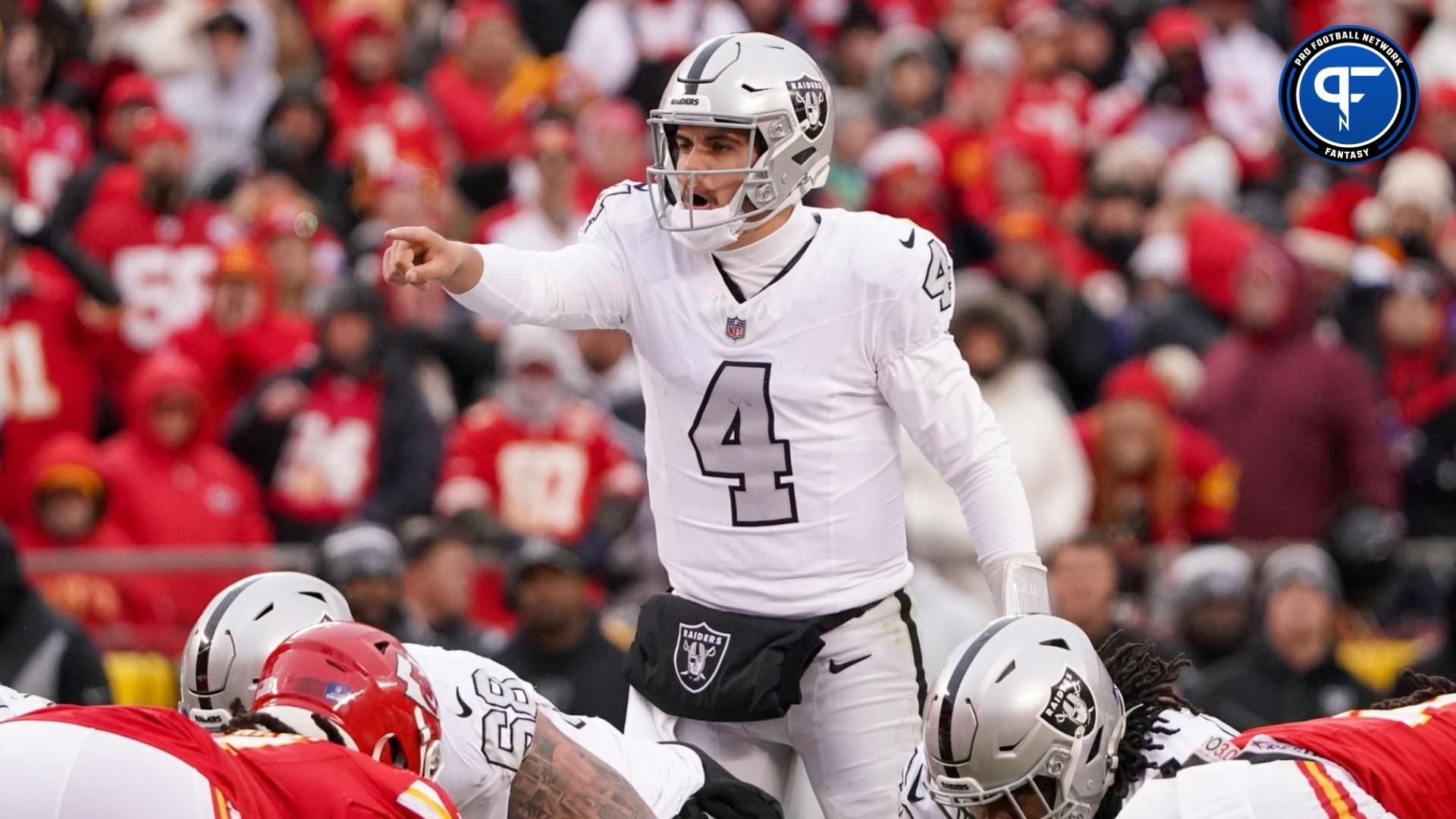 1920x1080 Aidan O'Connell's Dynasty Value. Fantasy Outlook, Ranking, and More