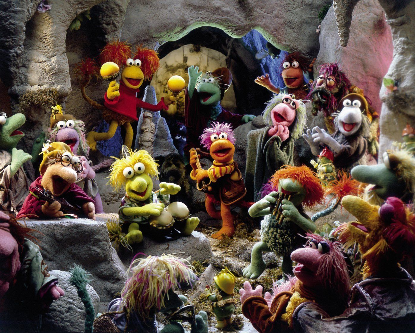 1396x1119 Fraggle Rock Wallpaper and Background