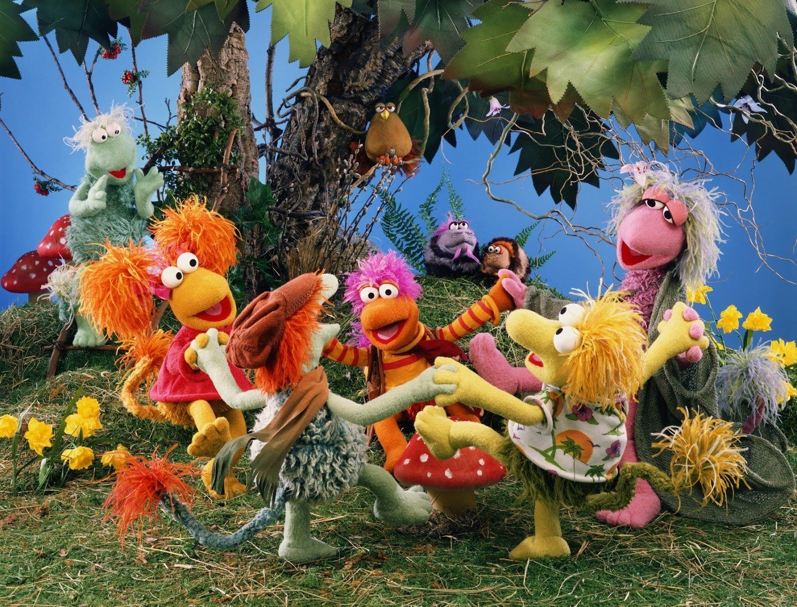 1600x1218 Download The Muppets (TV Show) TV Show Fraggle Rock Wallpaperx1218