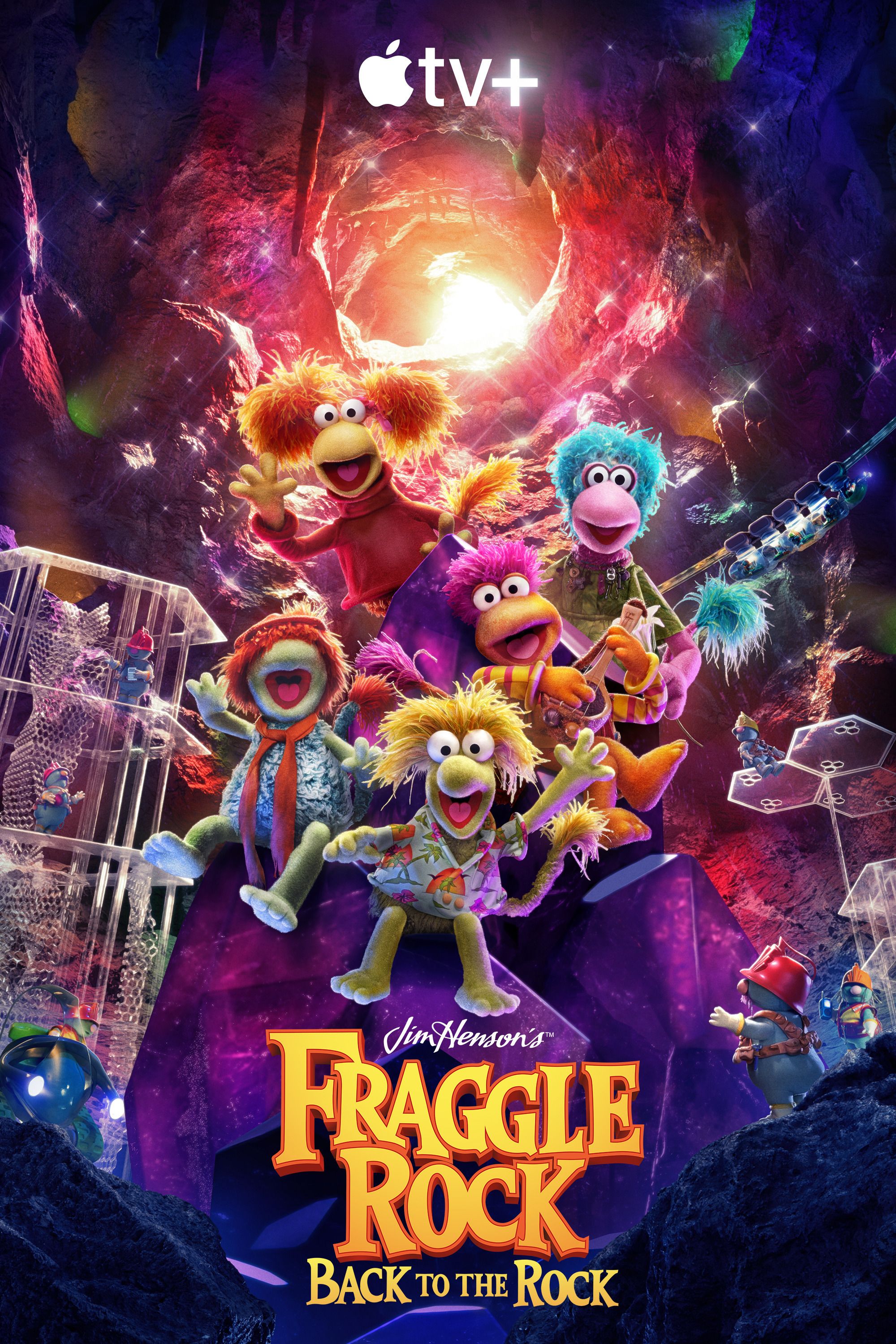 2000x3000 Fraggle Rock: Back to the Rock ( of 2): Mega Sized TV Poster Image