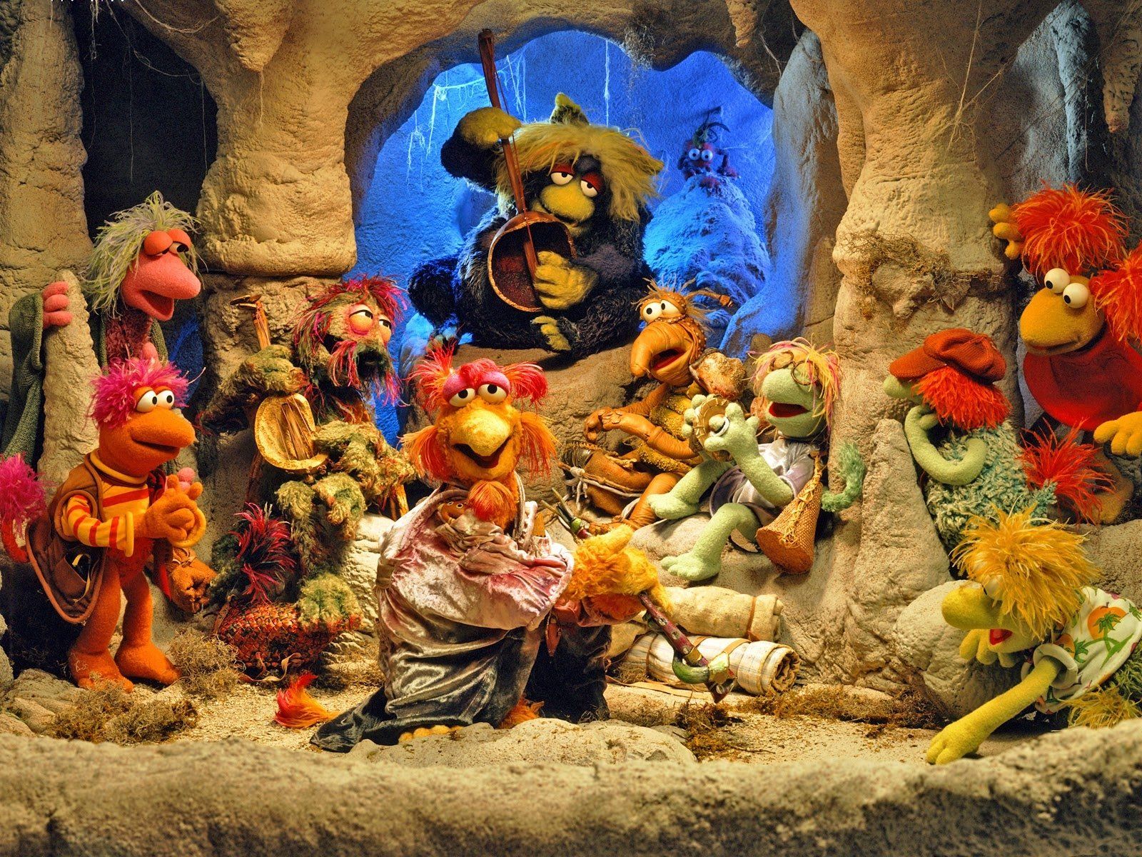 1600x1200 Download The Muppets (TV Show) TV Show Fraggle Rock Wallpaperx1200
