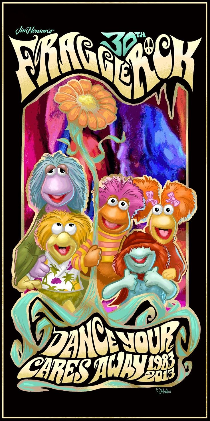 736x1472 Fraggle Rock, Jim Henson