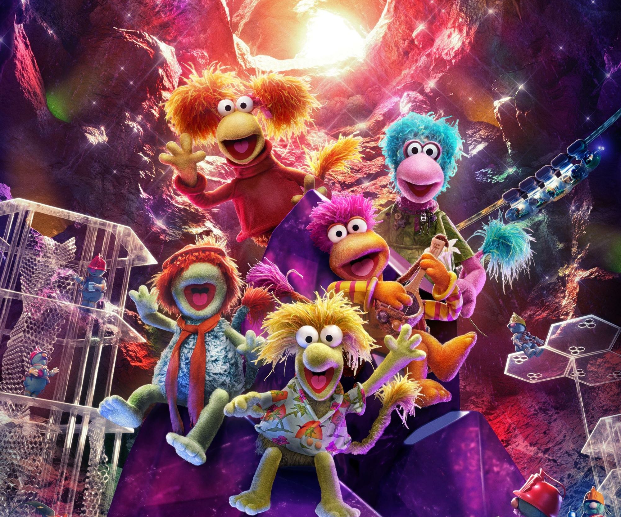2000x1667 Download TV Show Fraggle Rock HD Wallpaperx1667