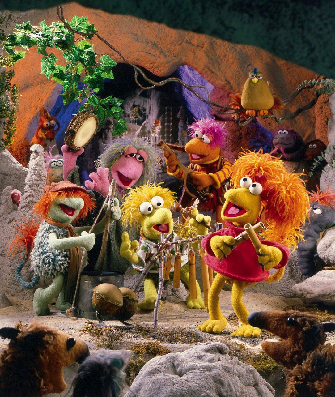 1084x1284 Fraggle Rock Wallpaper