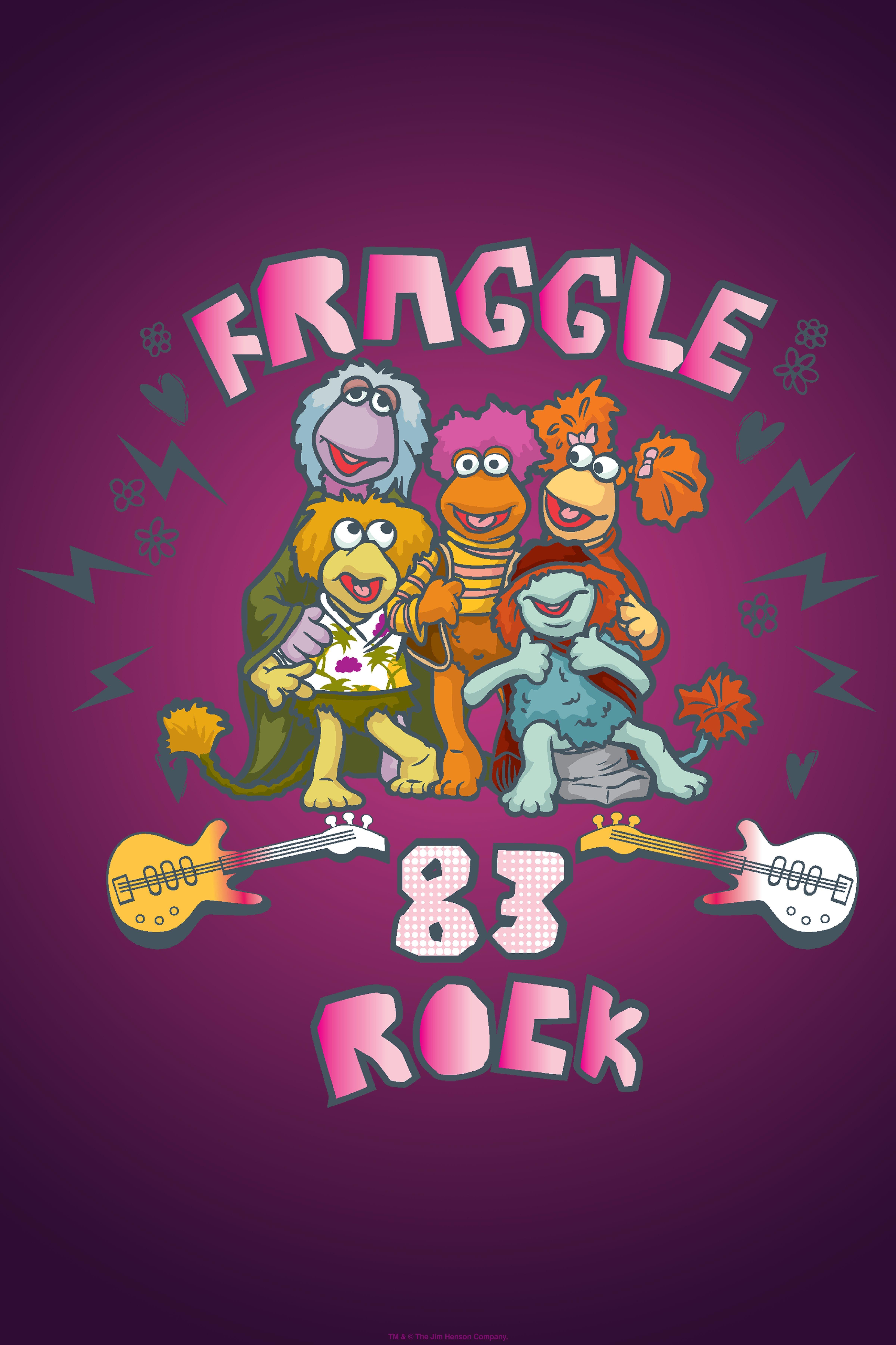 4800x7200 Jim Henson's Fraggle Rock: Back To The Rock '83 Poster
