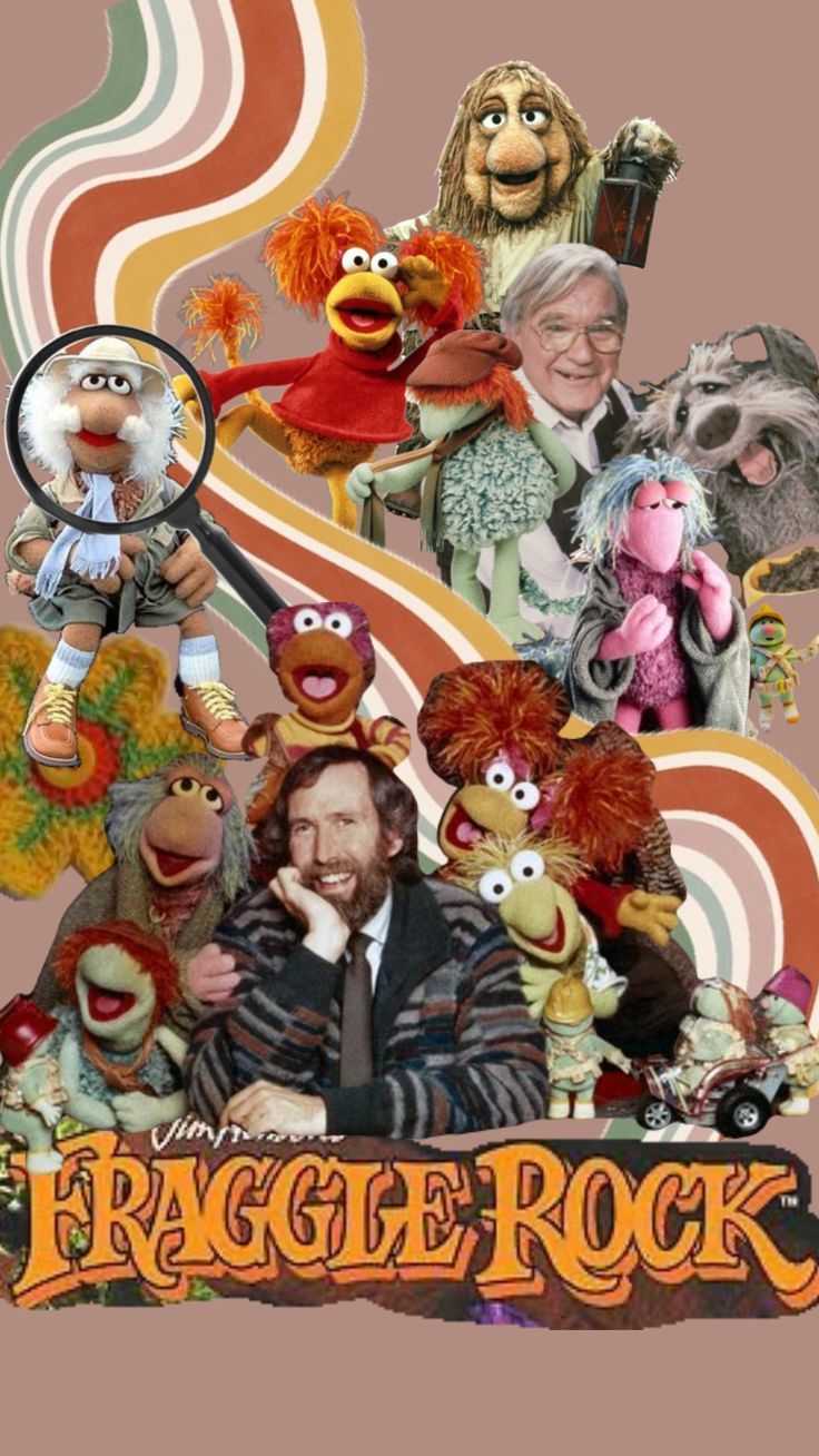 736x1308 Fraggle rock #fragglerock
