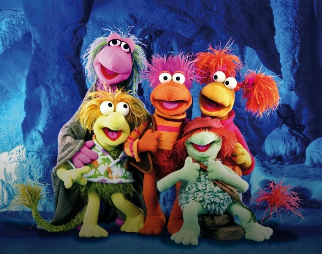 1080x853 Down In) Fraggle Rock 1983 1987