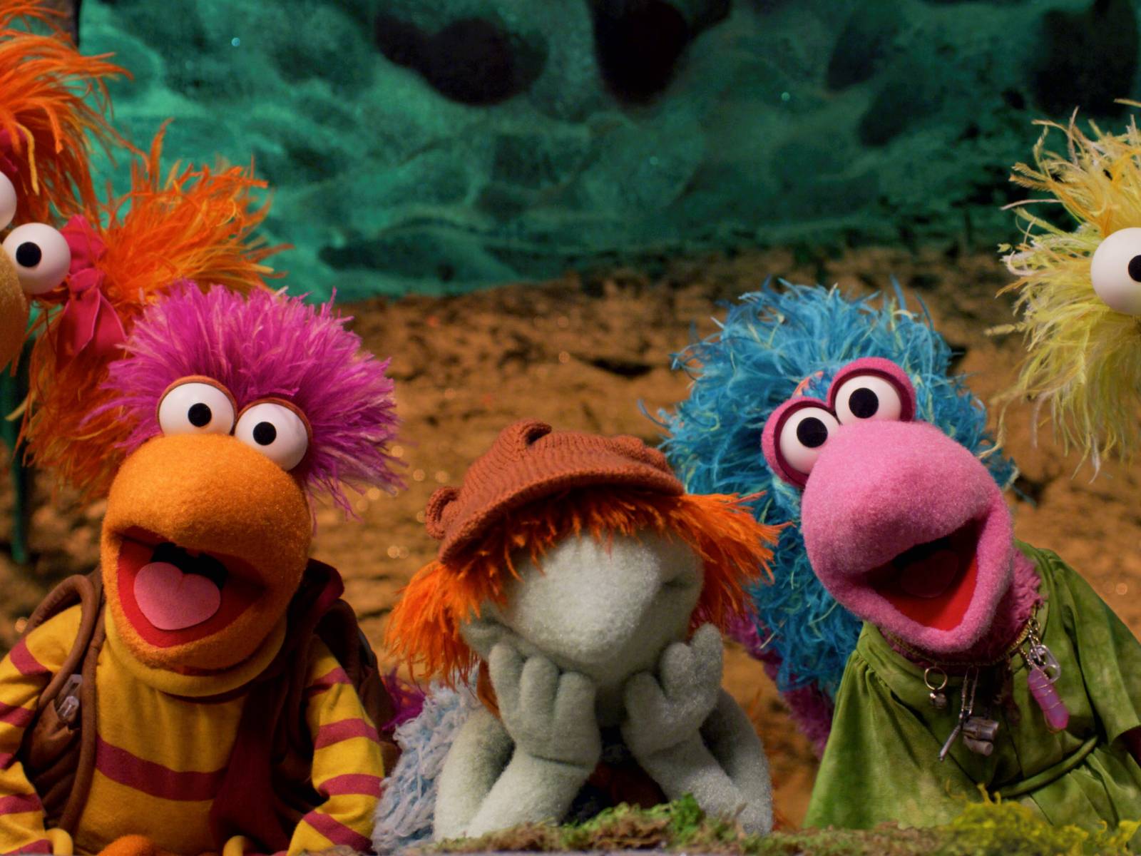 1600x1200 Fraggle Rock: Back to the Rock Showcases New and Iconic Songs