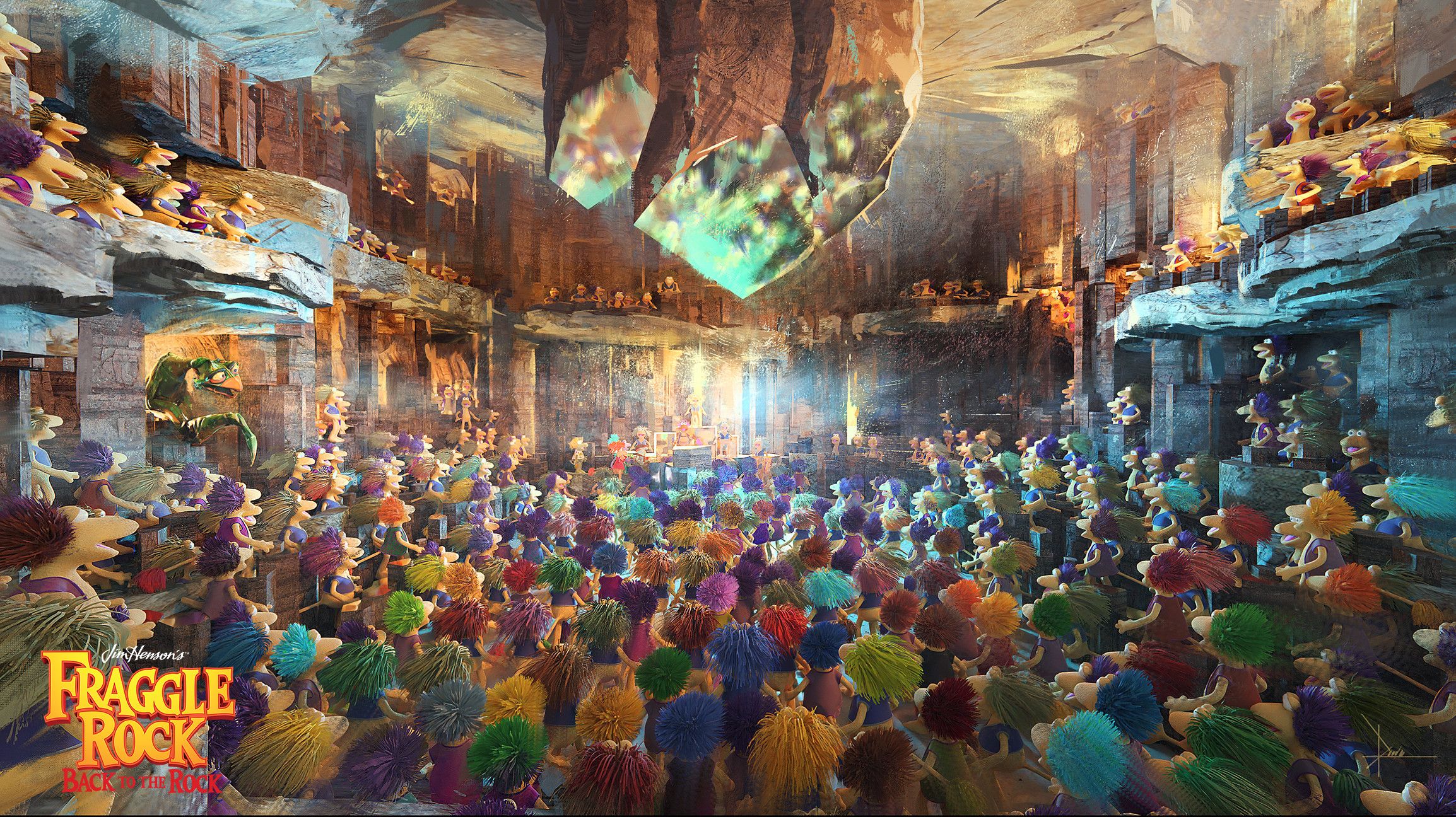 2308x1296 Fraggle Rock: Back to the Rock S2