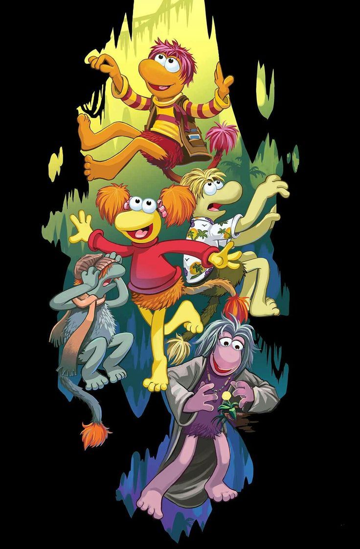 736x1121 THE FRAGGLES. Fraggle rock wallpaper, Jim henson wallpaper, Fraggle rock fan art