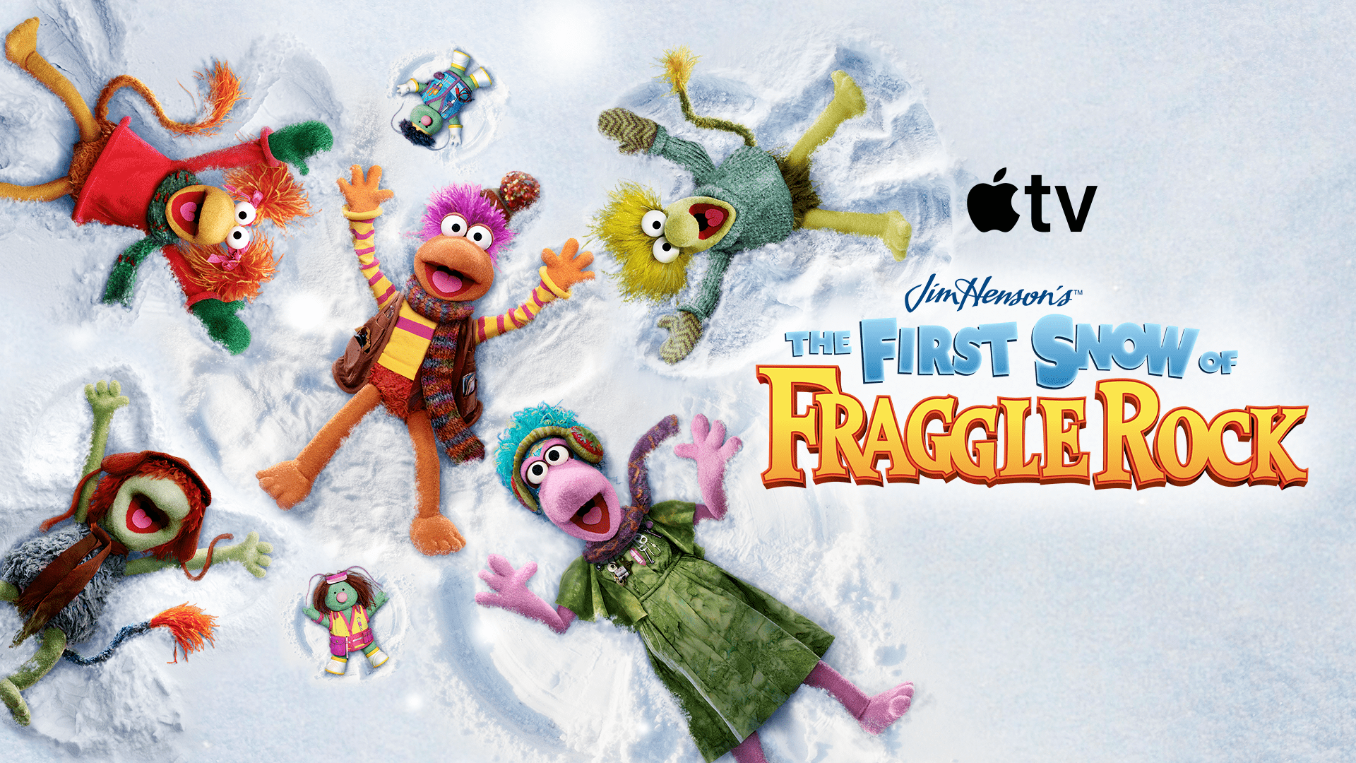 1920x1080 The First Snow of Fraggle Rock Art [16x9, Instagram, X] • Supe Troop